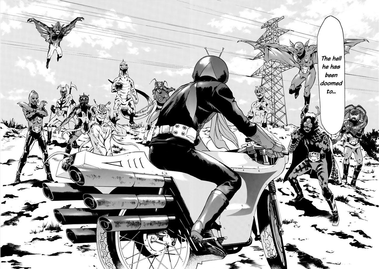 Shin Kamen Rider SPIRITS A New Heartbeat 第29页