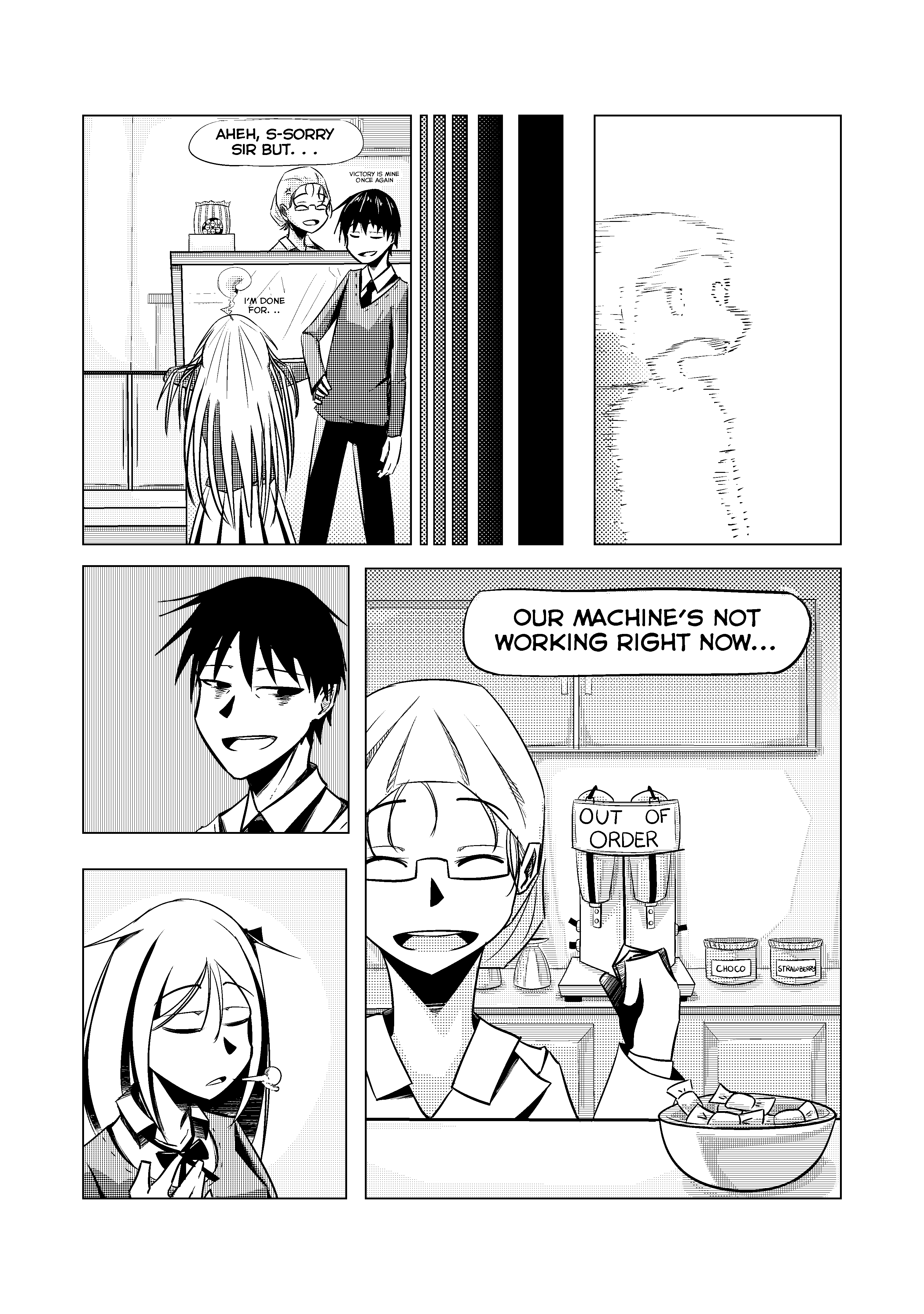 Opposites in Disguise Milkshake Ultimatum (Pilot Chapter - Outdated 2019 art) 第11页