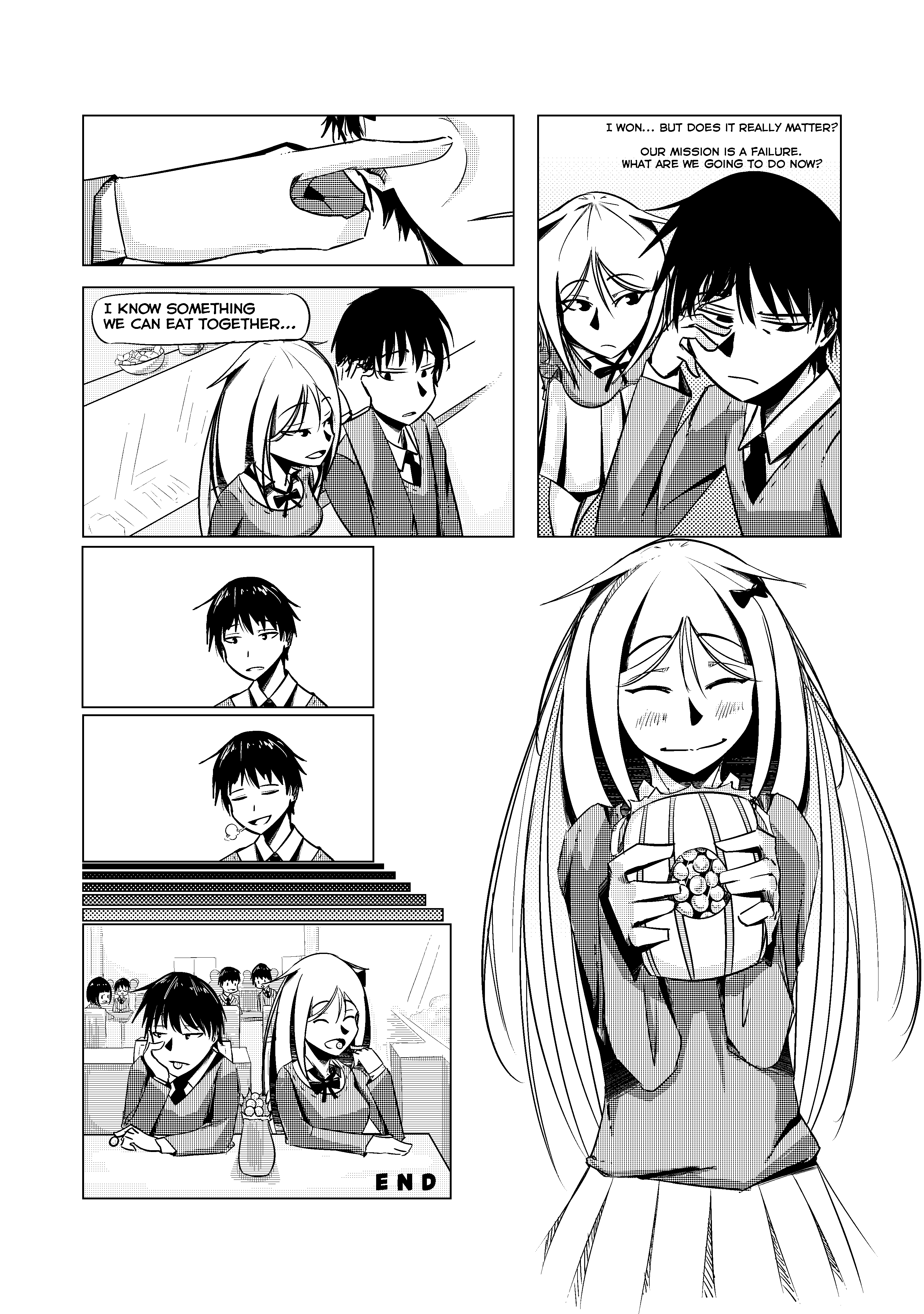 Opposites in Disguise Milkshake Ultimatum (Pilot Chapter - Outdated 2019 art) 第12页