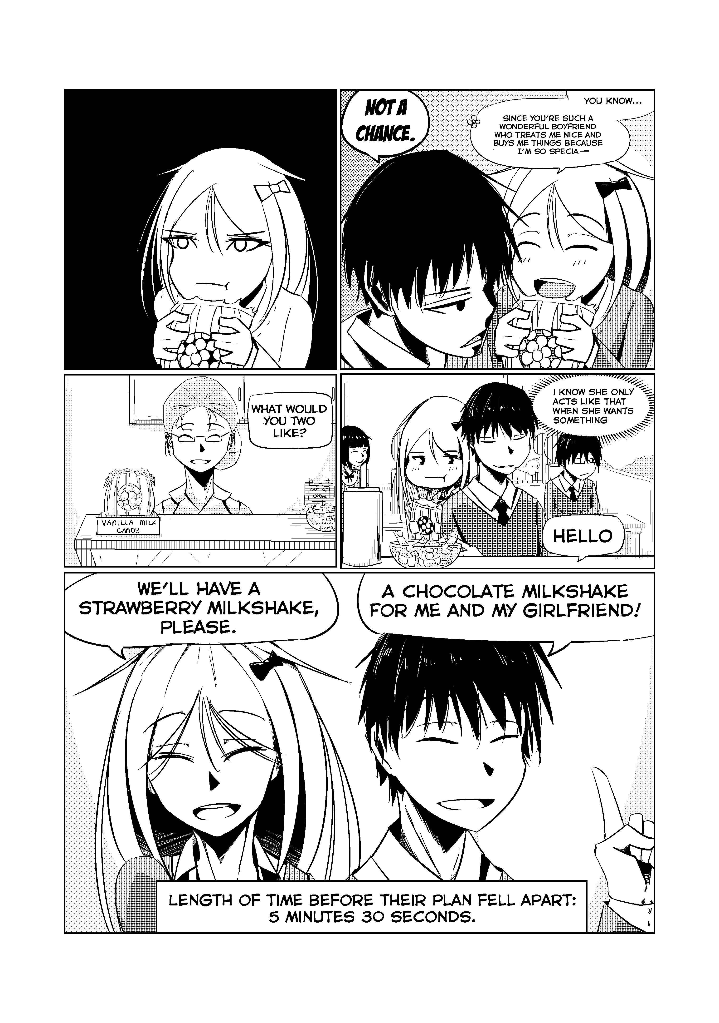Opposites in Disguise 第3页