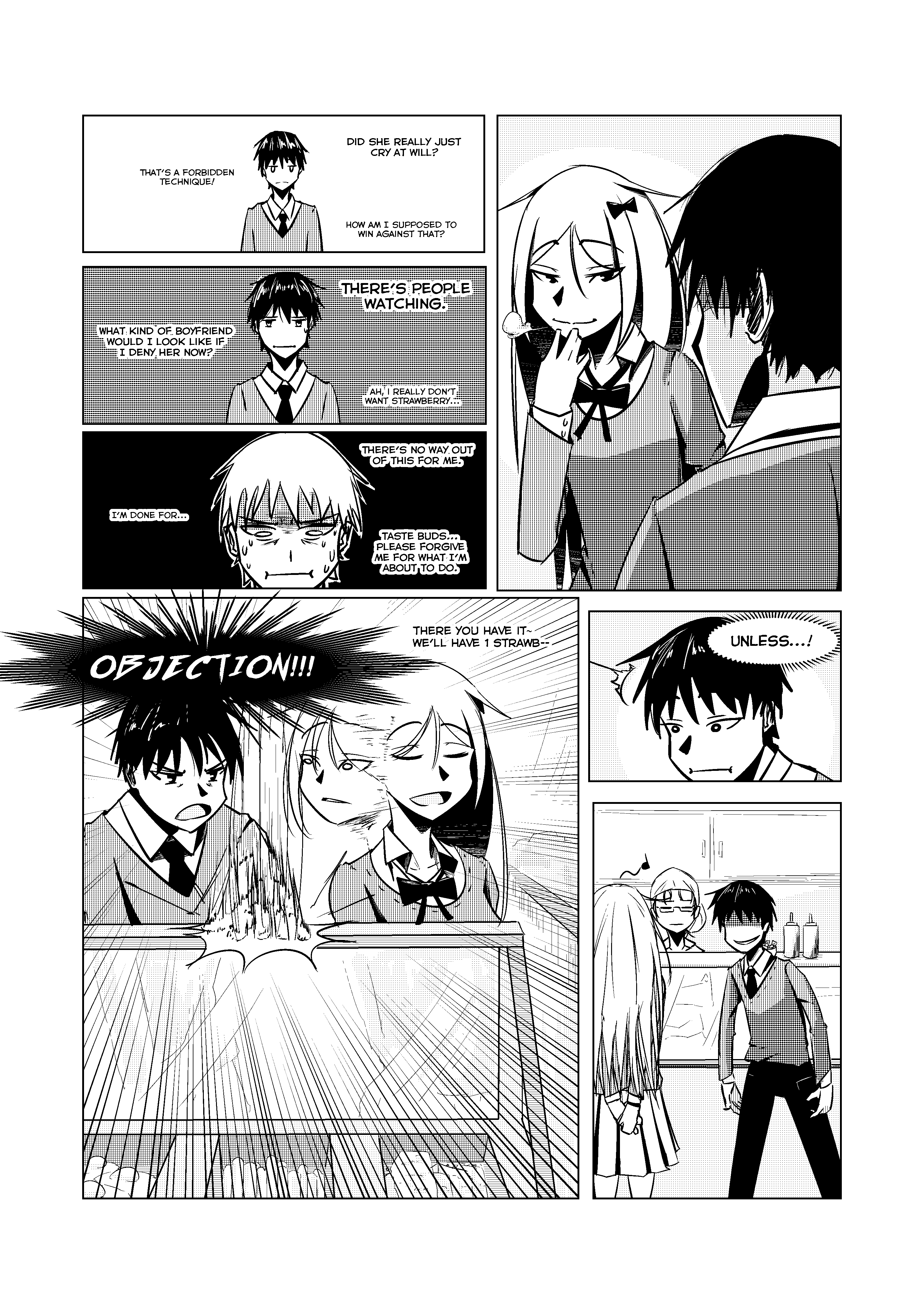 Opposites in Disguise Milkshake Ultimatum (Pilot Chapter - Outdated 2019 art) 第9页