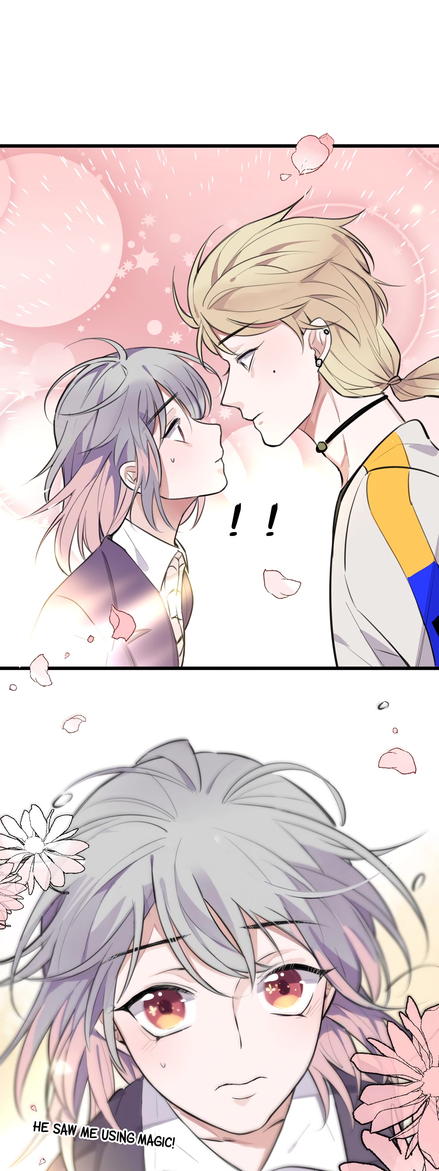 Office Witch Falls in Love Latch On to the Witch 第1页