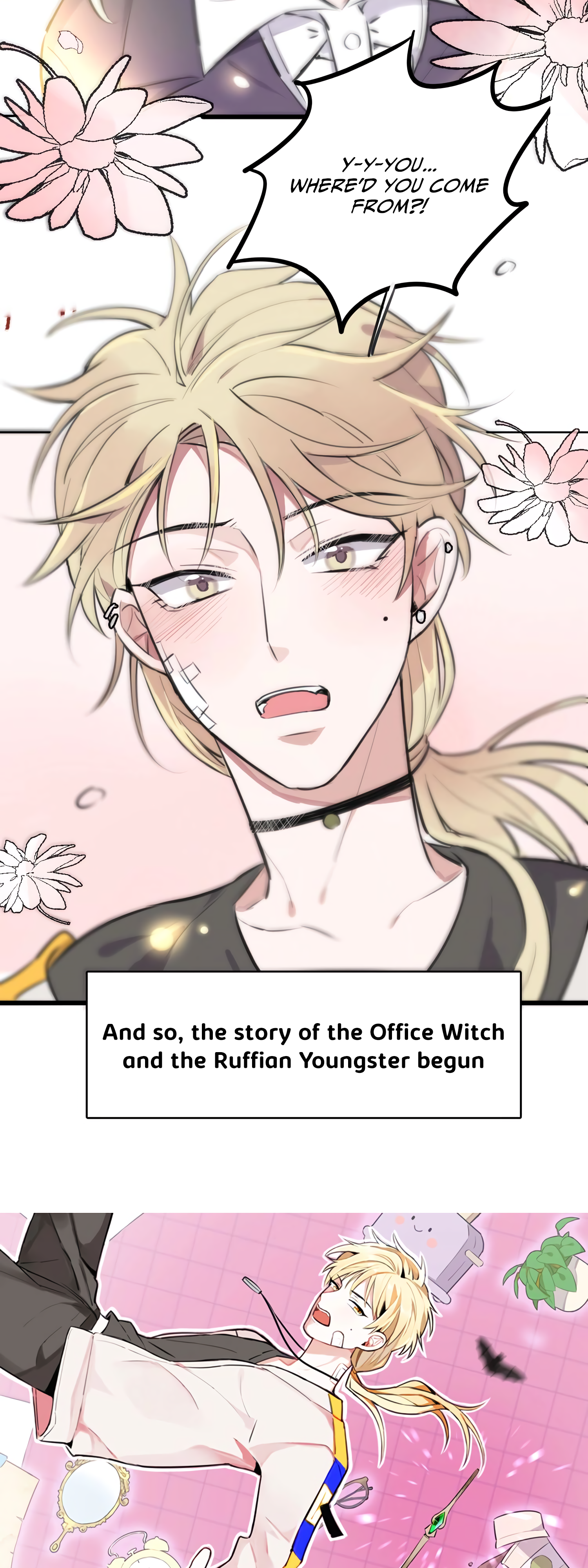 Office Witch Falls in Love Latch On to the Witch 第2页