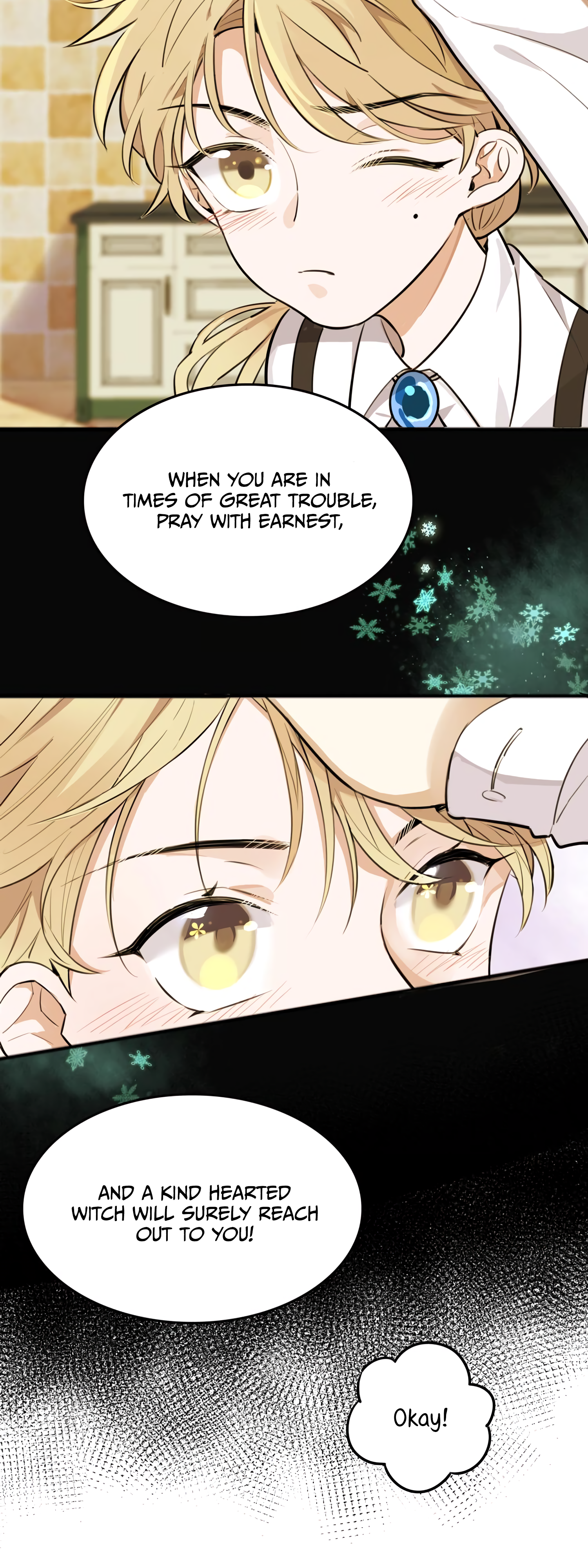 Office Witch Falls in Love Latch On to the Witch 第11页