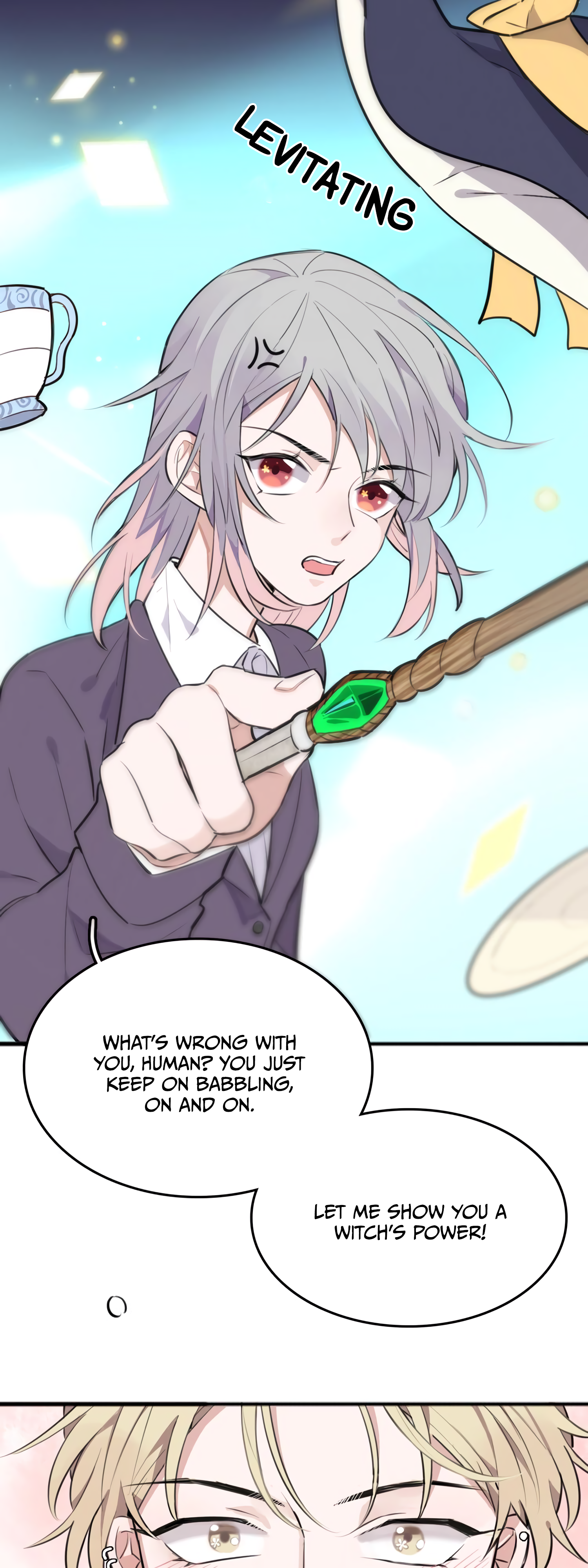 Office Witch Falls in Love Latch On to the Witch 第14页