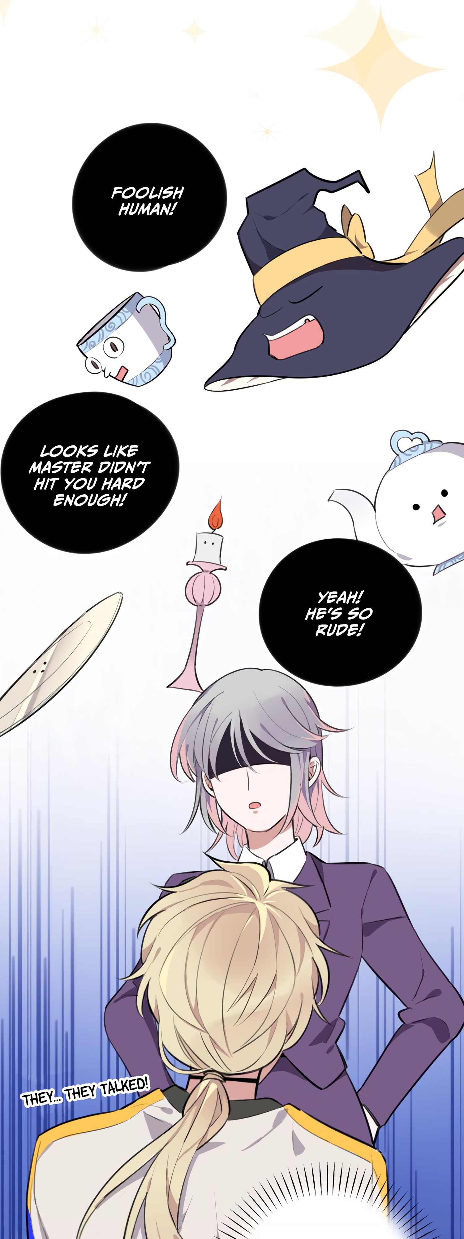 Office Witch Falls in Love Latch On to the Witch 第16页