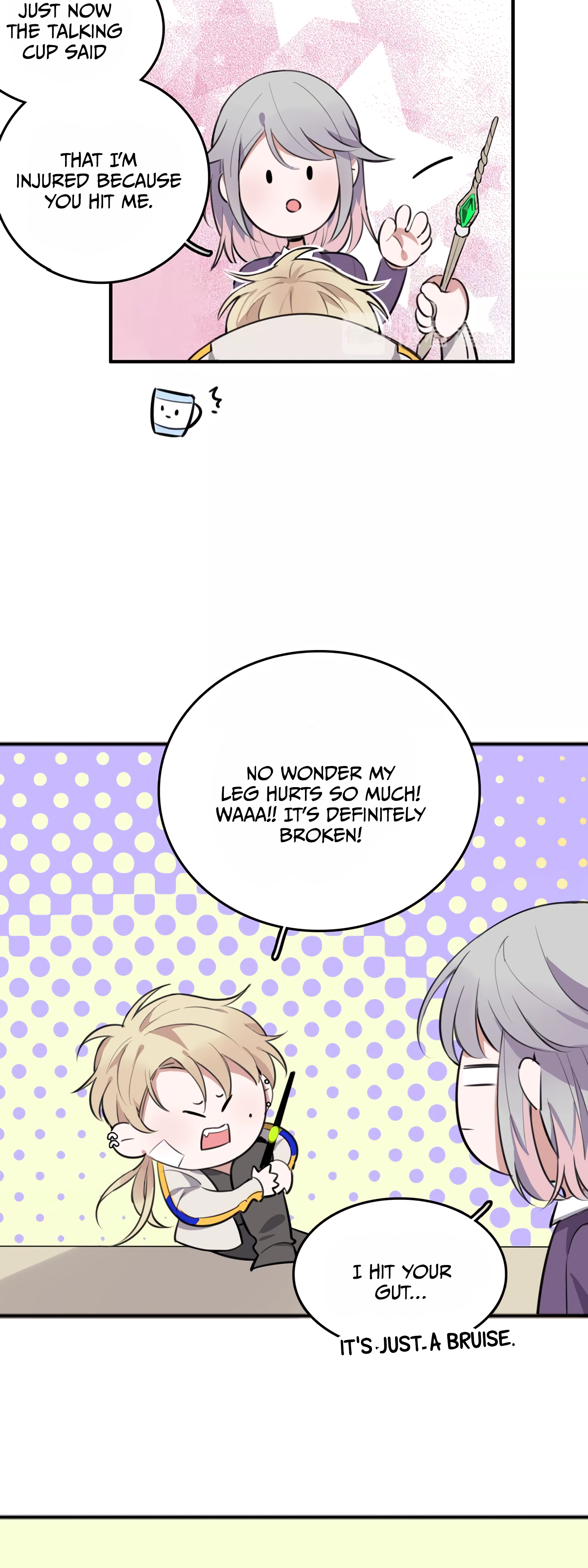 Office Witch Falls in Love Latch On to the Witch 第20页