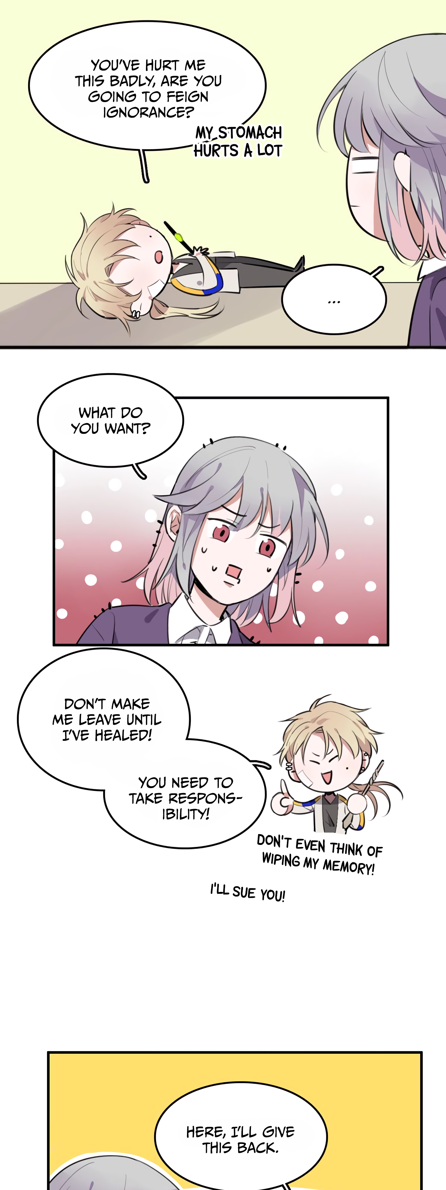 Office Witch Falls in Love Latch On to the Witch 第21页