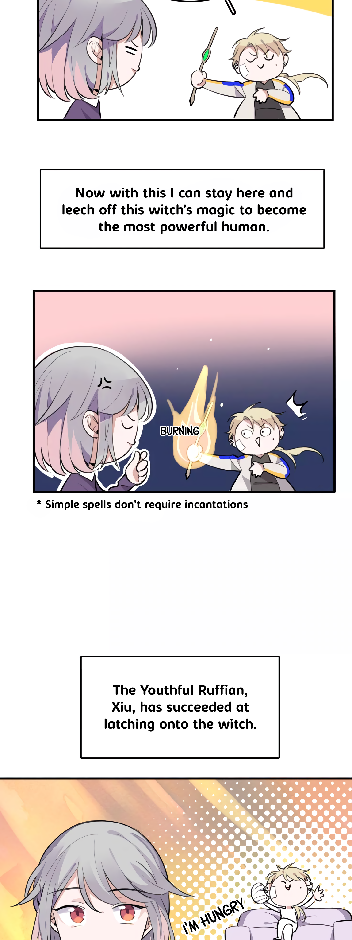 Office Witch Falls in Love Latch On to the Witch 第22页