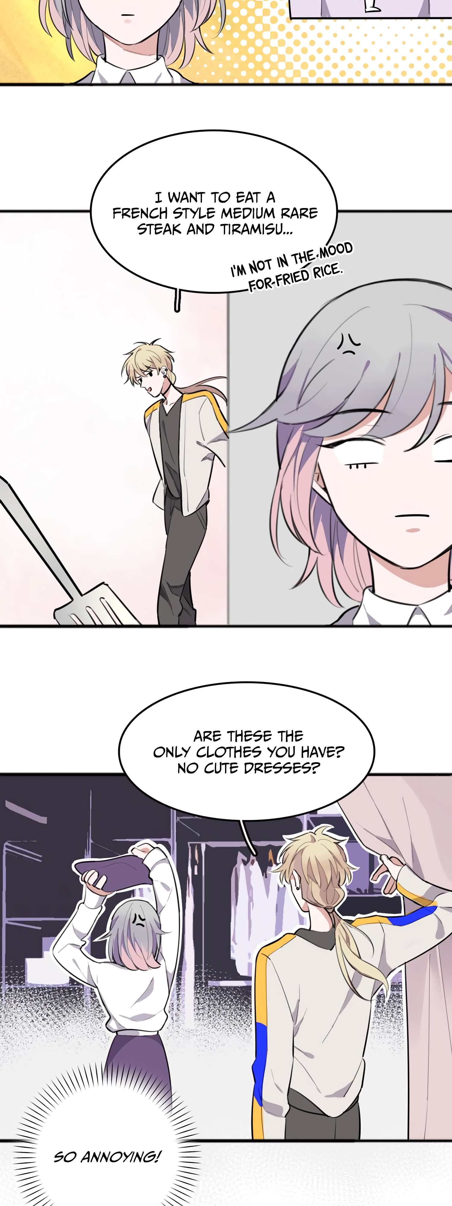 Office Witch Falls in Love Latch On to the Witch 第23页