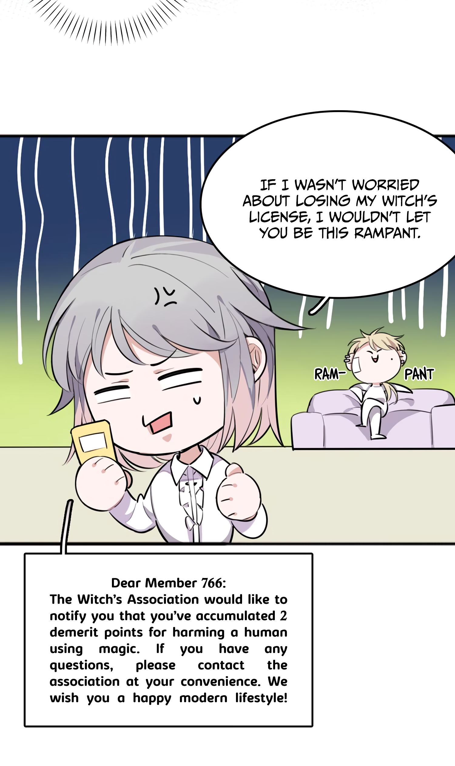 Office Witch Falls in Love Latch On to the Witch 第24页
