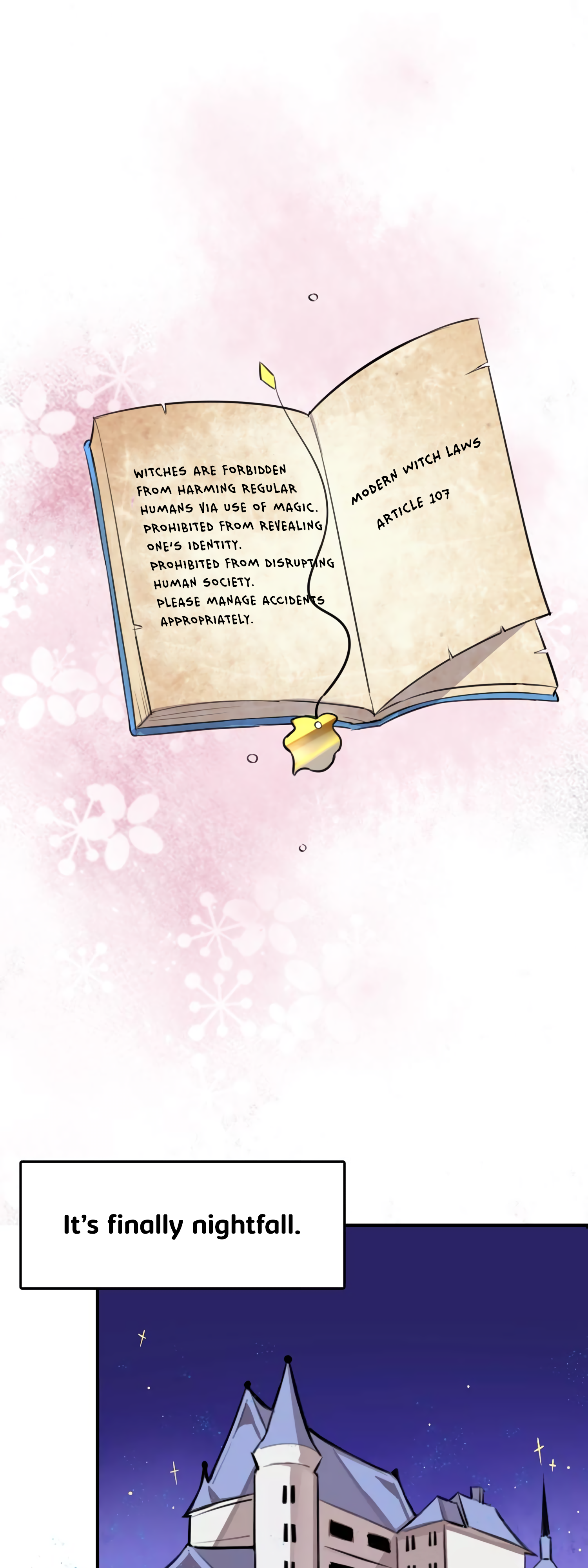 Office Witch Falls in Love Latch On to the Witch 第25页