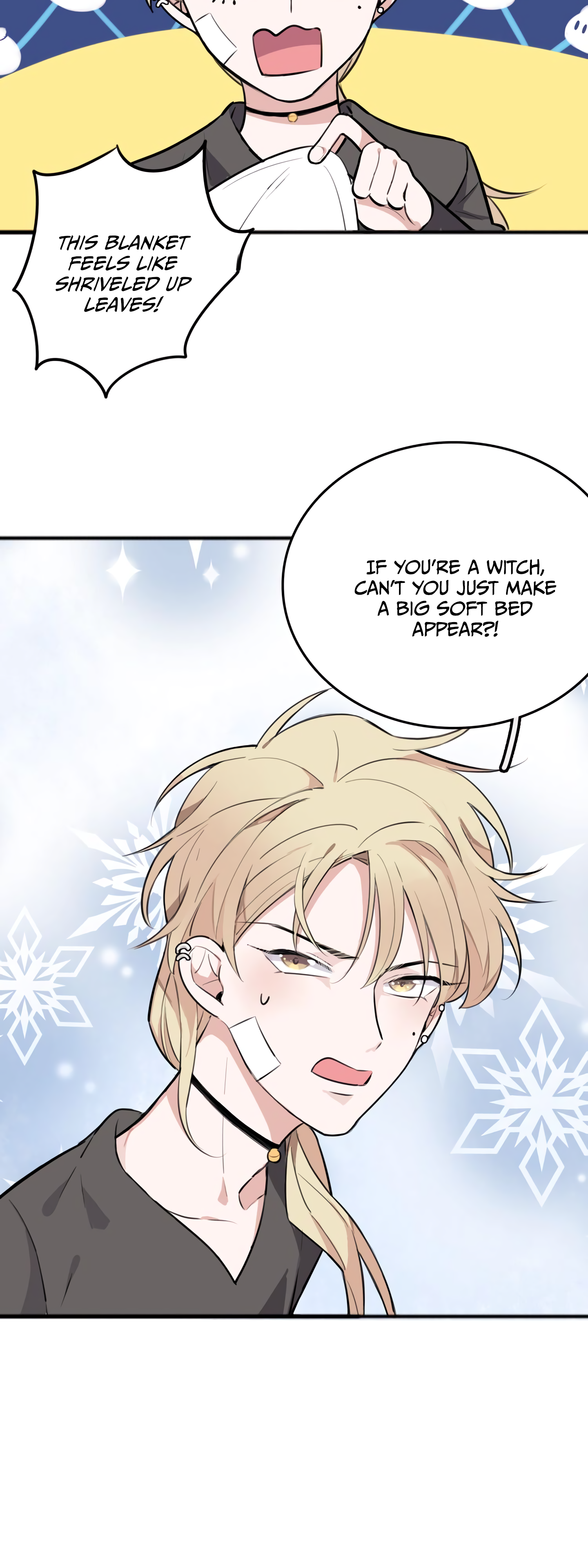 Office Witch Falls in Love Latch On to the Witch 第29页
