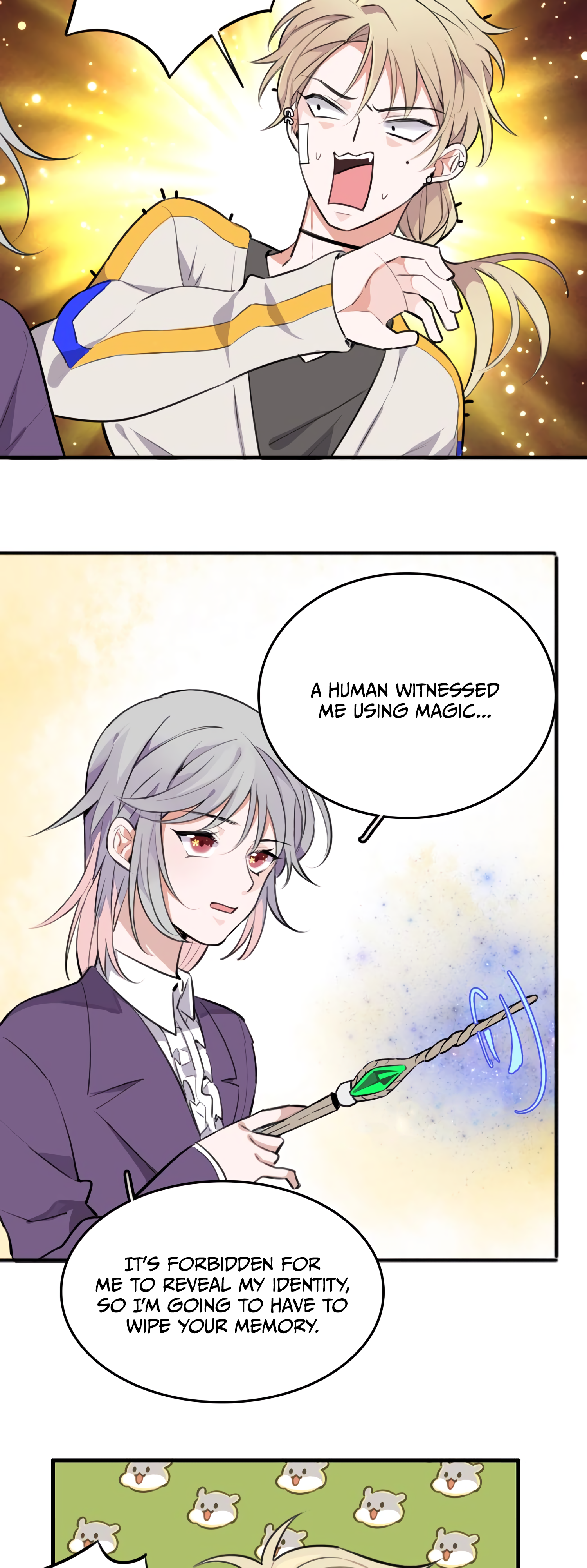 Office Witch Falls in Love Latch On to the Witch 第4页
