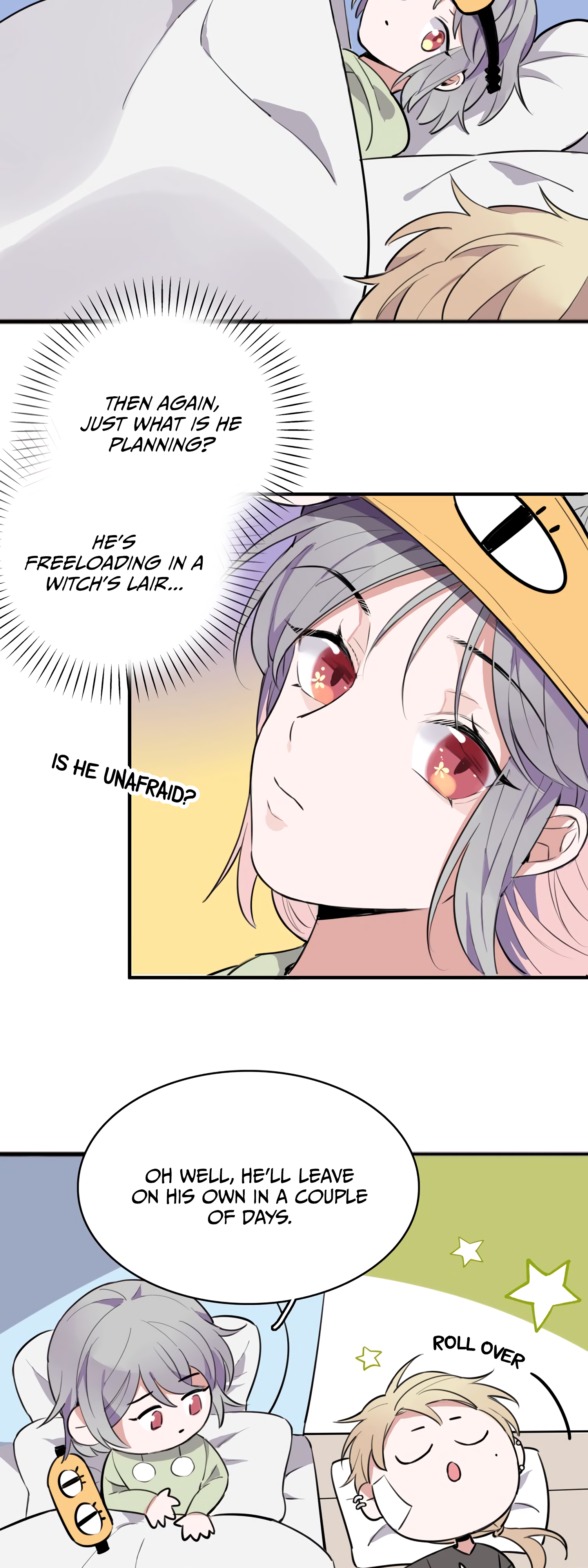 Office Witch Falls in Love Latch On to the Witch 第32页