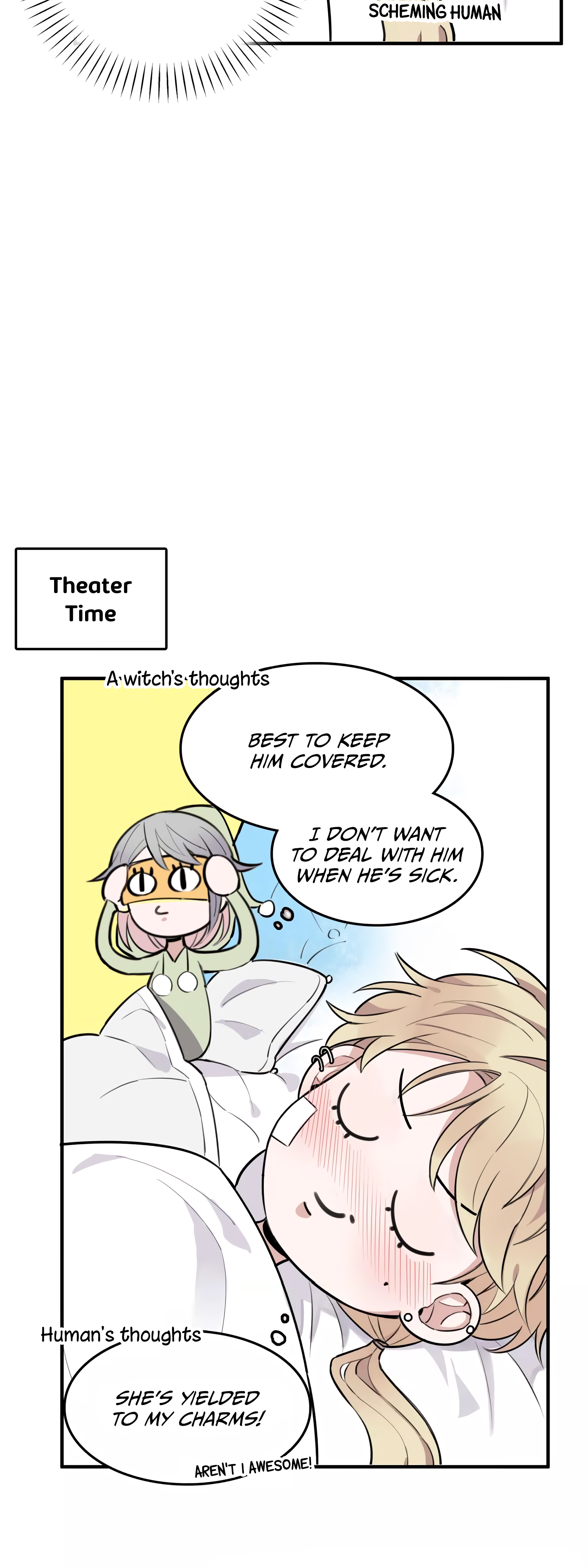 Office Witch Falls in Love Latch On to the Witch 第35页