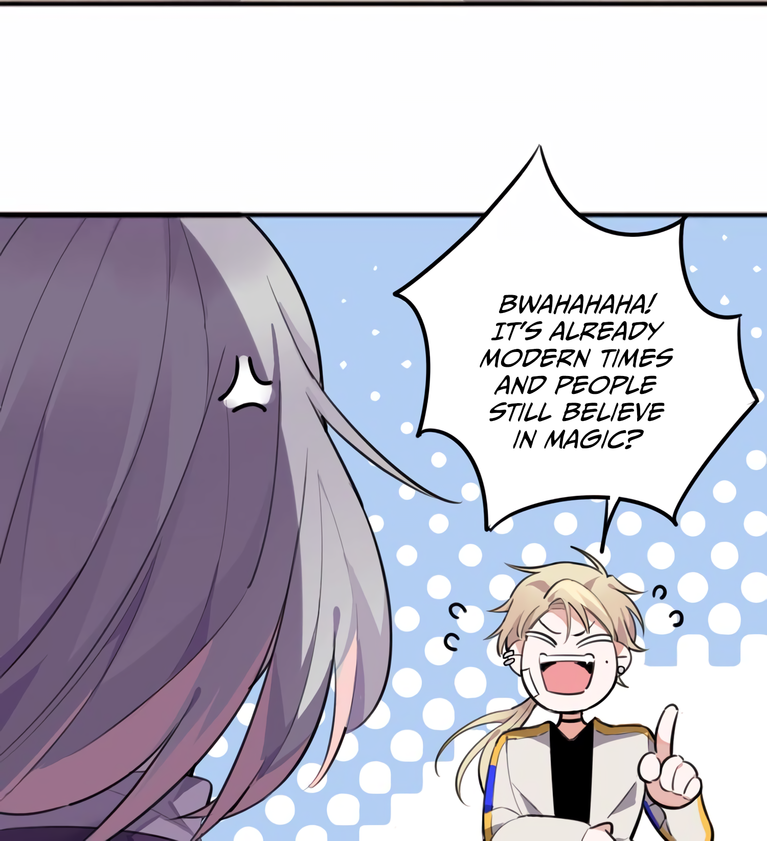 Office Witch Falls in Love Latch On to the Witch 第6页