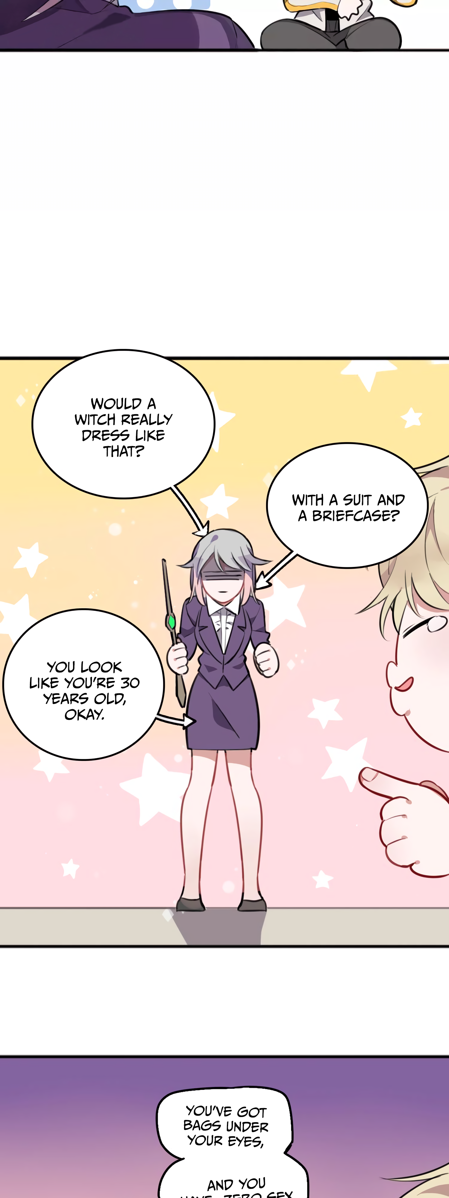 Office Witch Falls in Love Latch On to the Witch 第7页