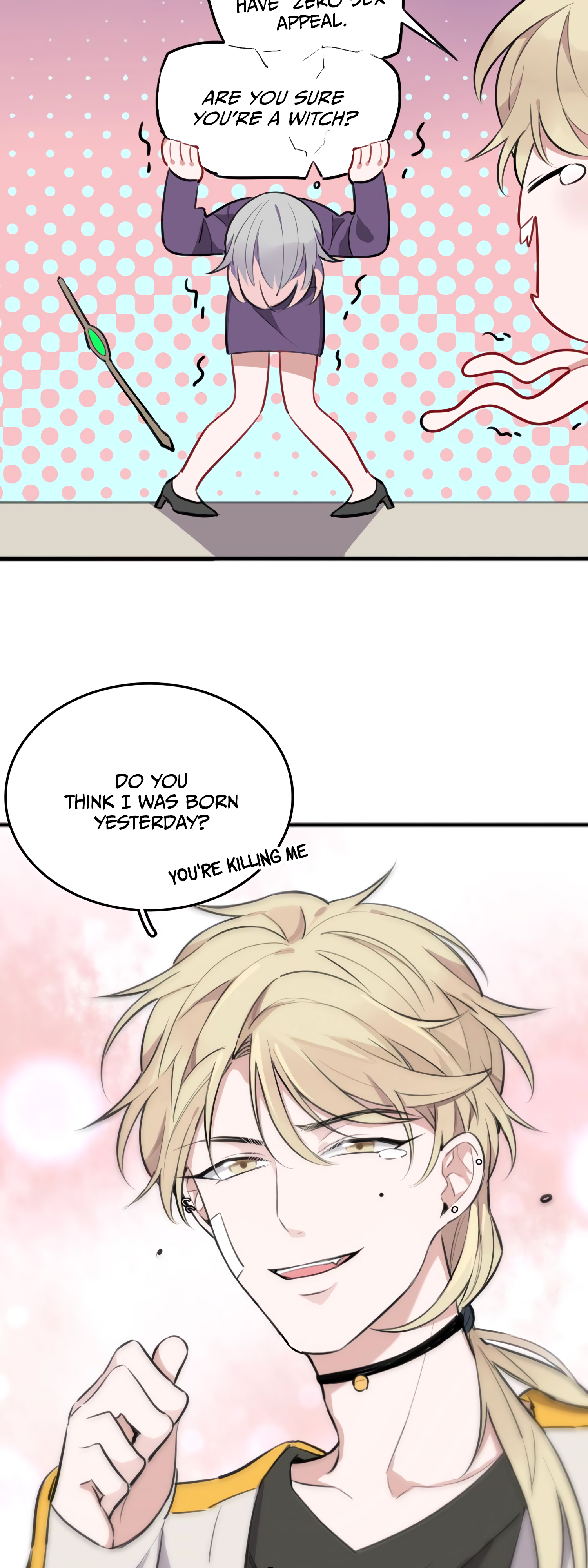 Office Witch Falls in Love Latch On to the Witch 第8页