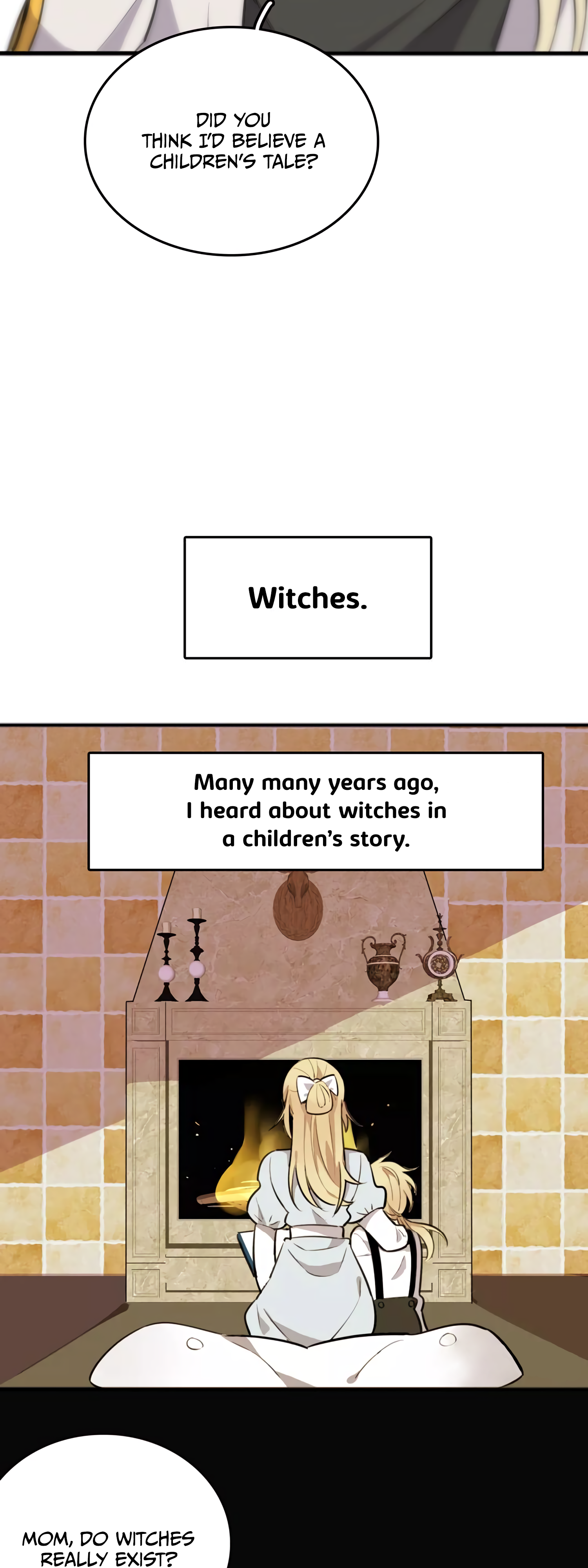 Office Witch Falls in Love Latch On to the Witch 第9页