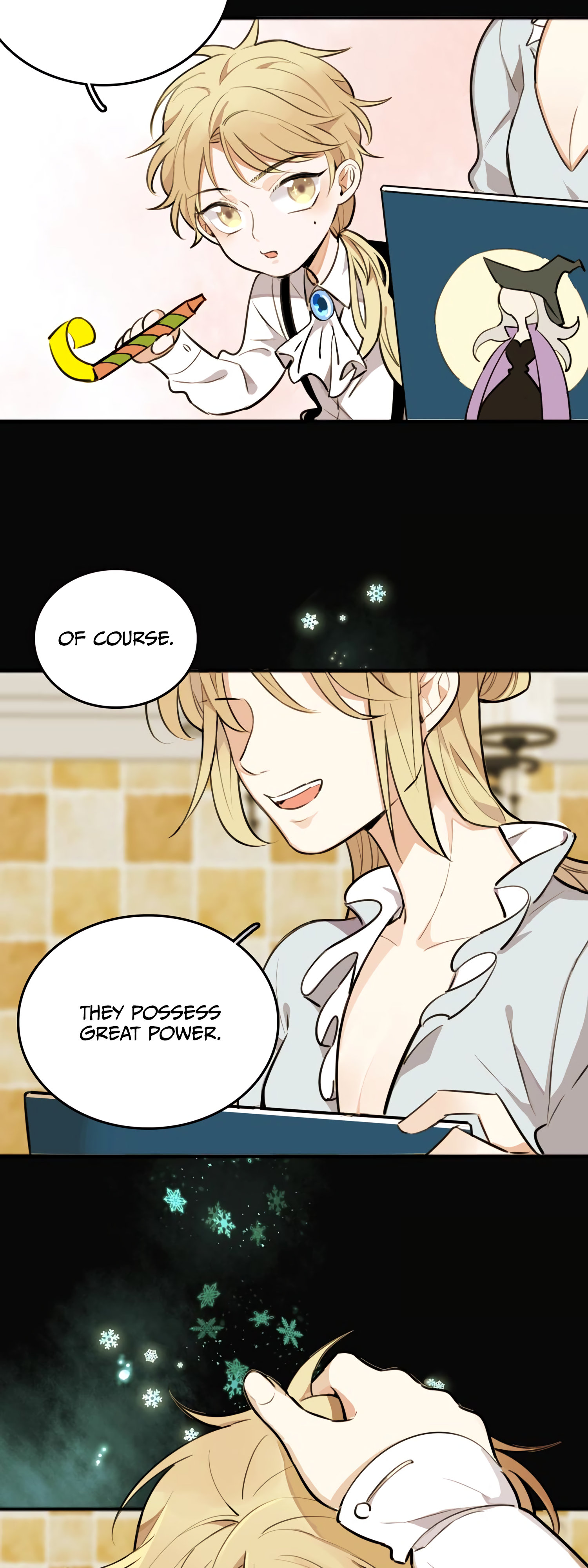 Office Witch Falls in Love Latch On to the Witch 第10页