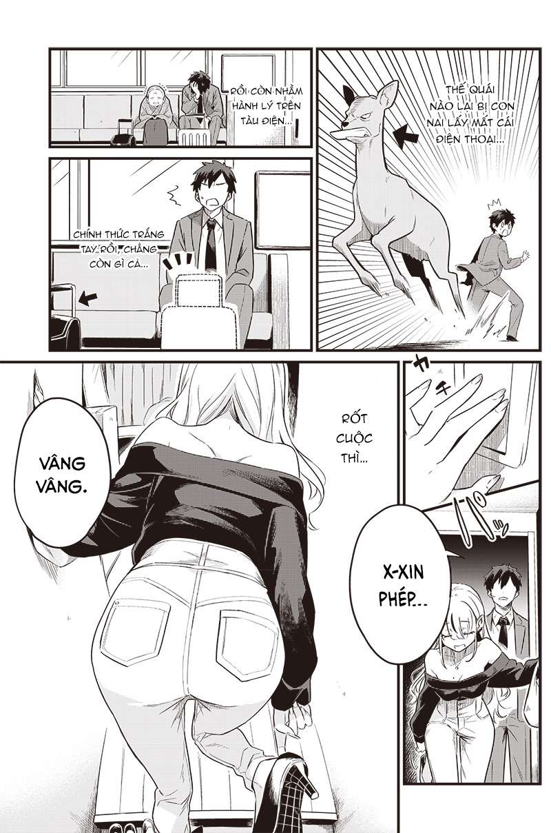 Hiroshima Gyaru wa Suki Darake Oneshot 第6页