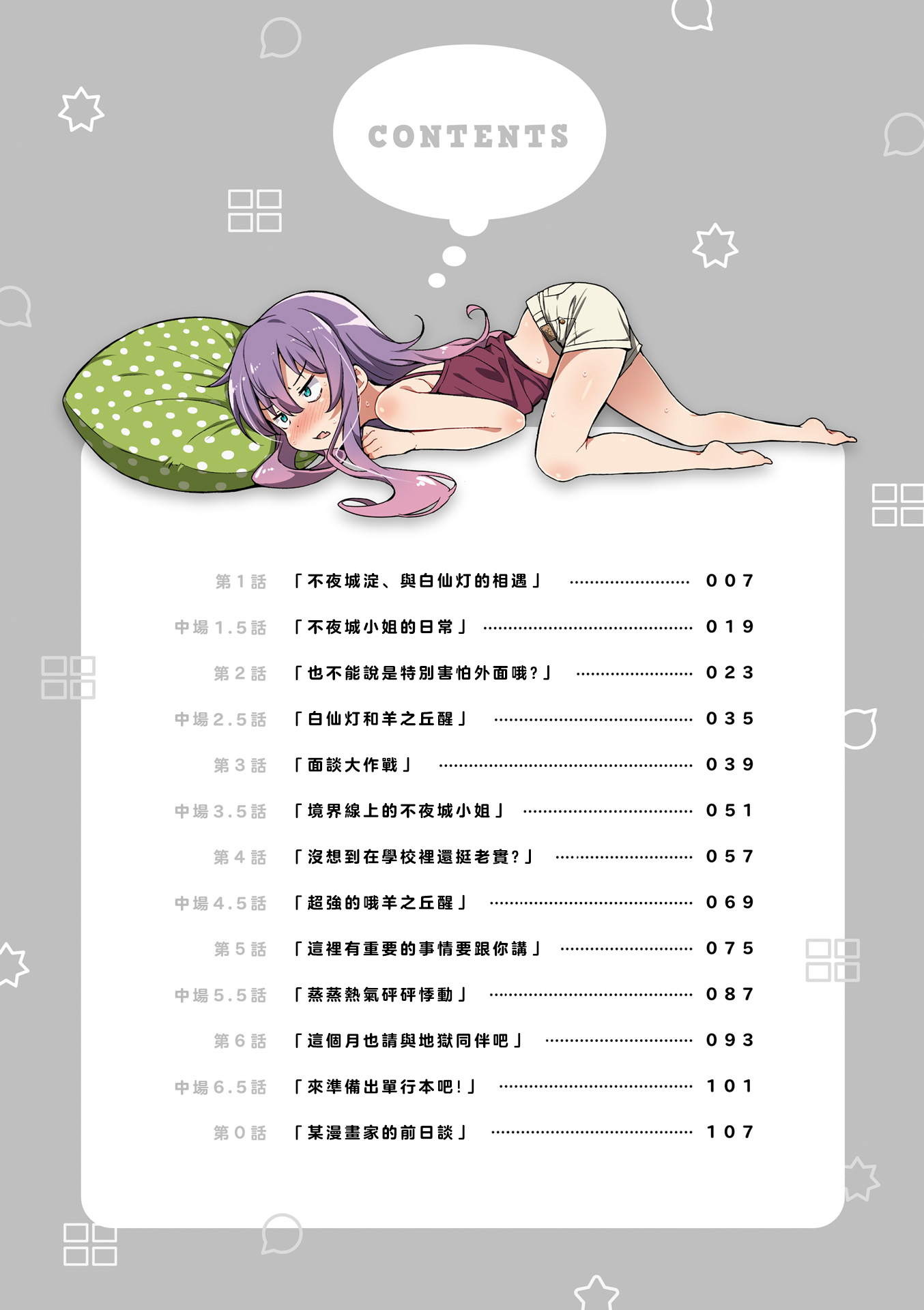 Gankutsu Sou no Fuyajo-san 第7页