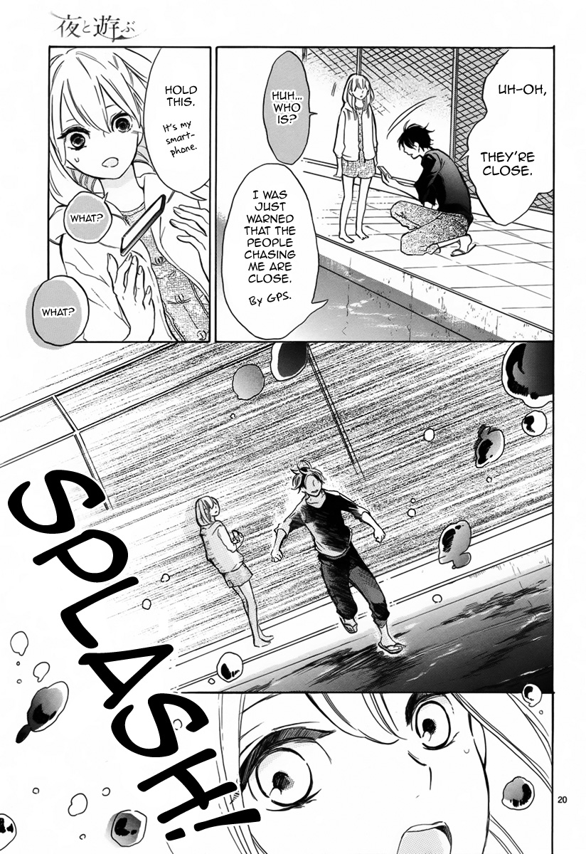 Shinomiya-kun no Sekai ga Owatte mo Yoru to Asobu 第21页