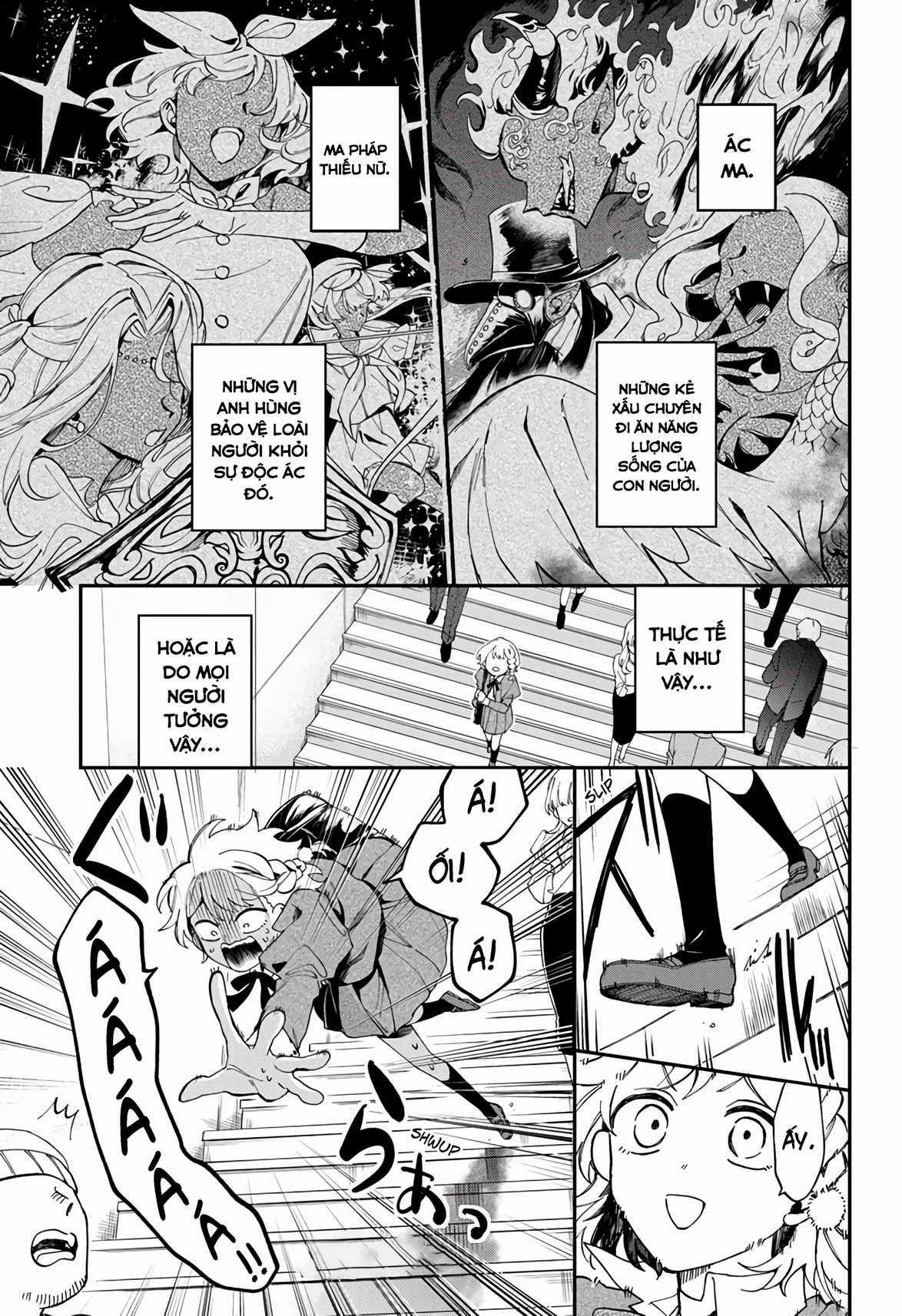 Mahou Shoujo Dandelion 第7页