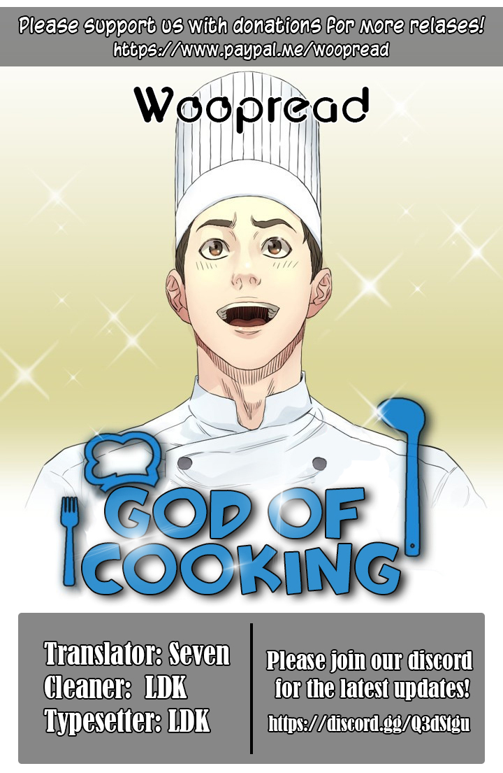 God of Cooking Ch. 4 第1页