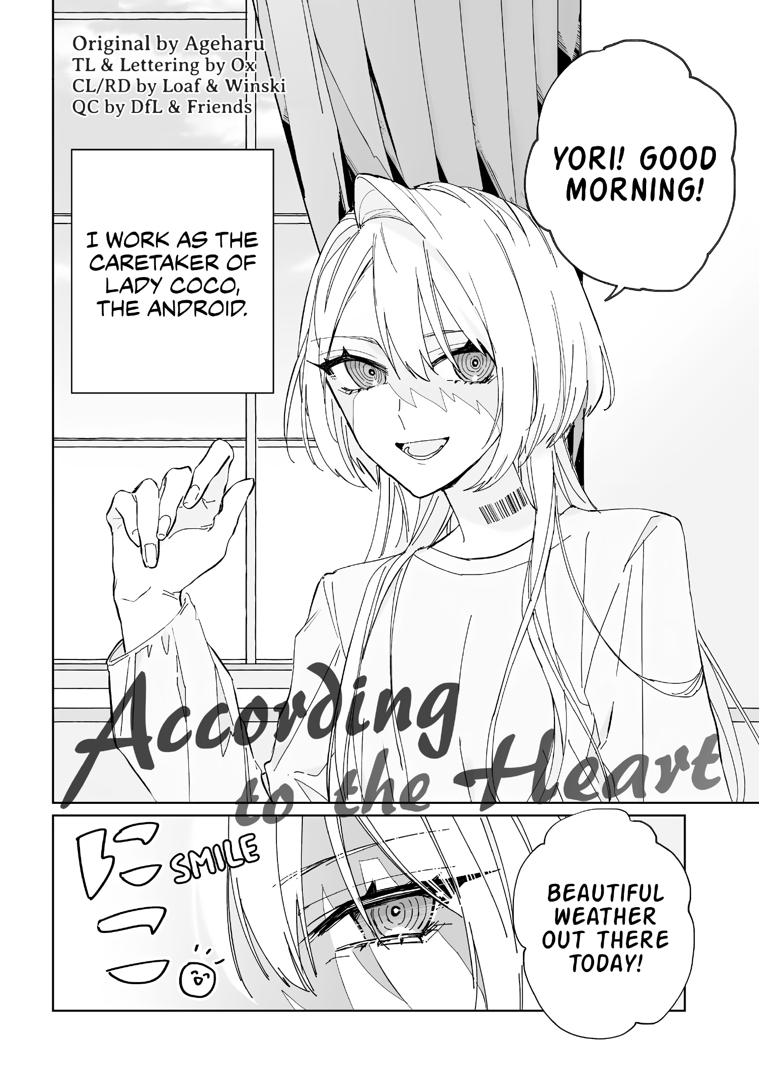 Kokoro ni Yorite 第2页