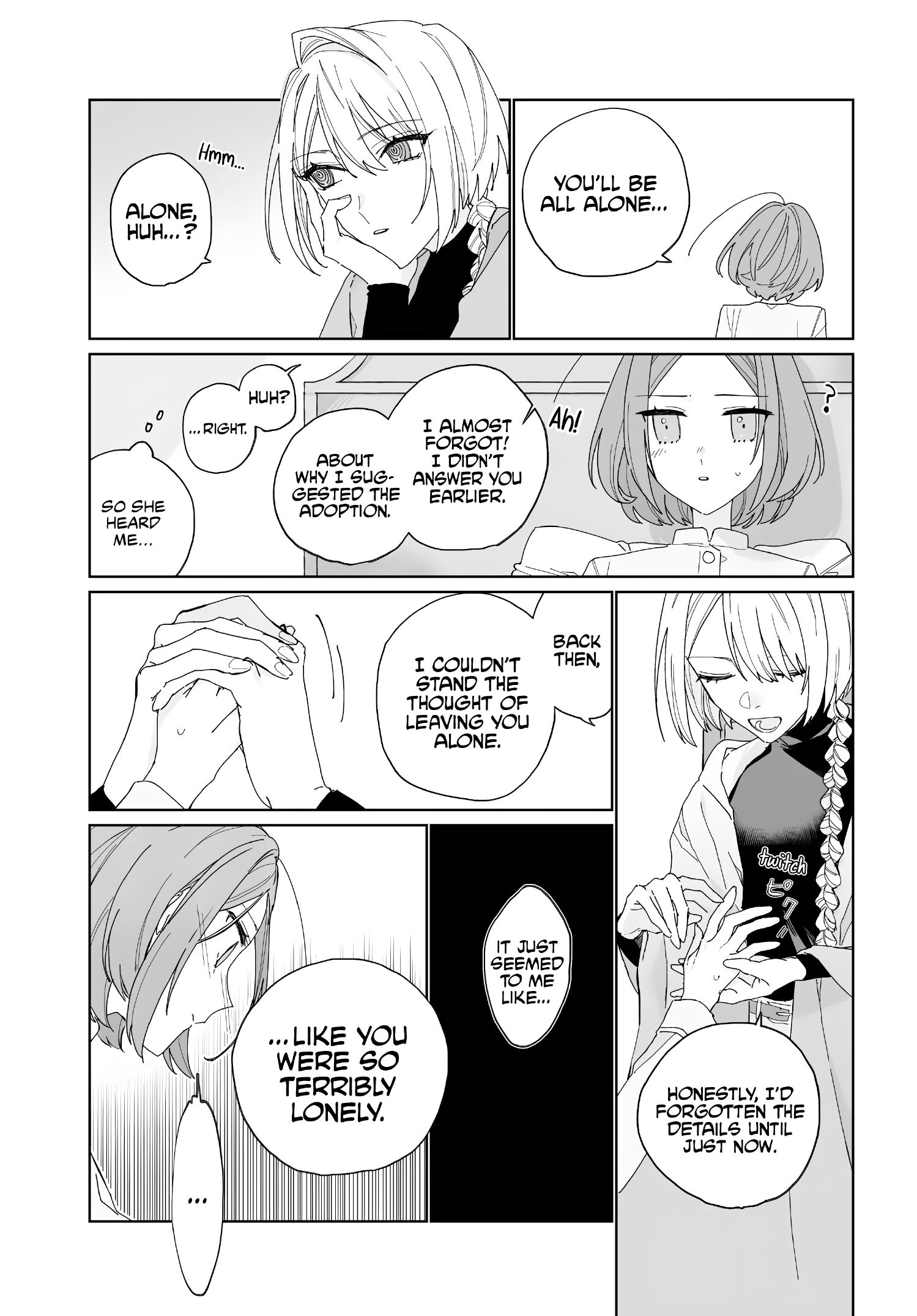 Kokoro ni Yorite Oneshot 第19页
