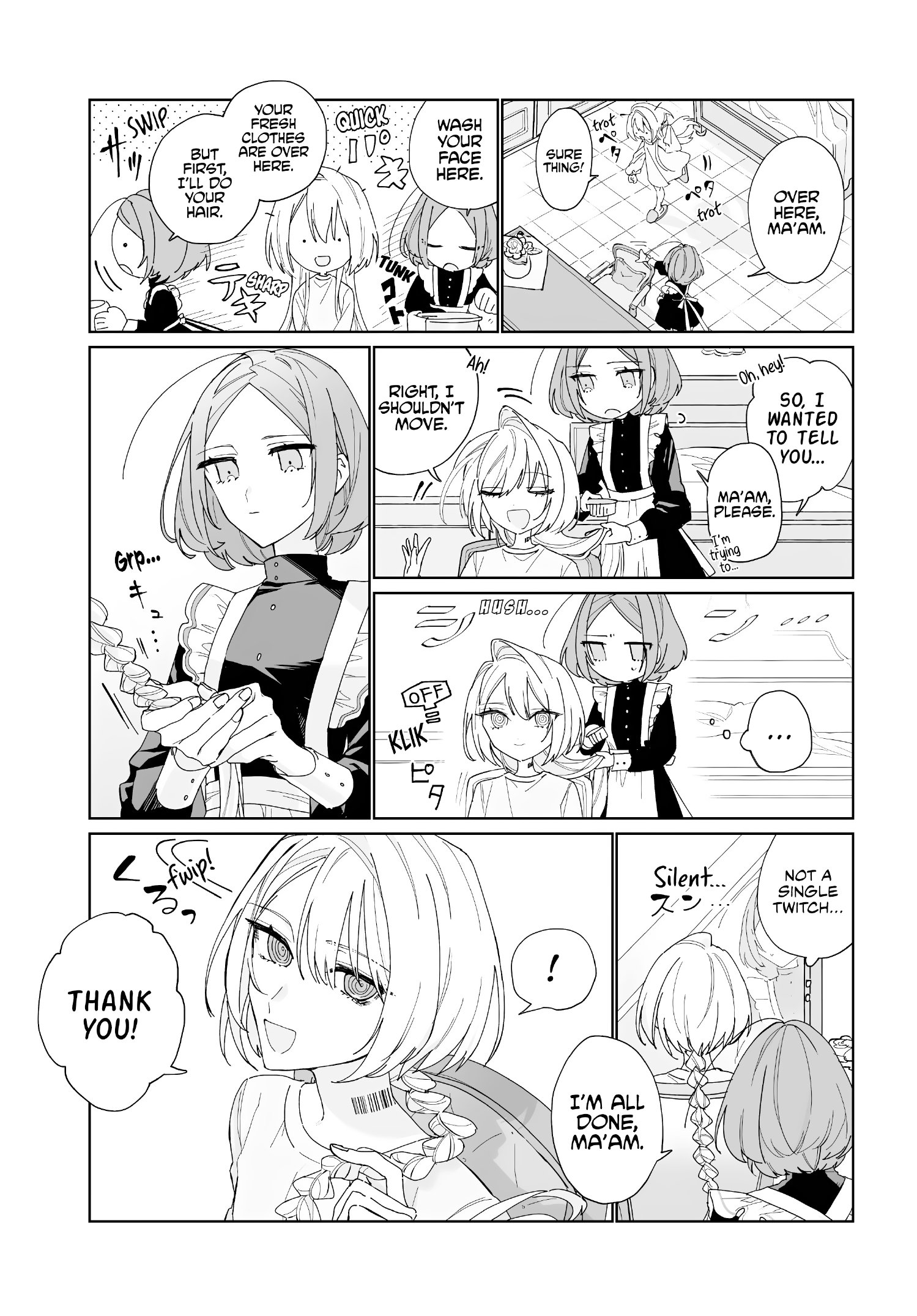 Kokoro ni Yorite 第3页