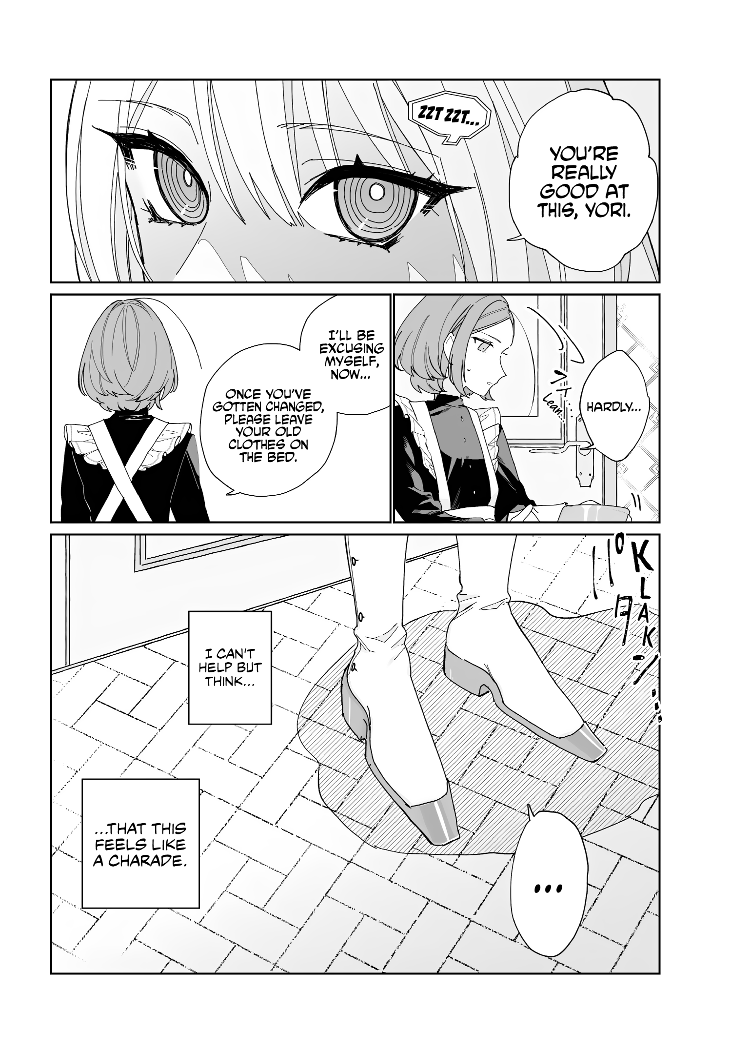 Kokoro ni Yorite 第4页