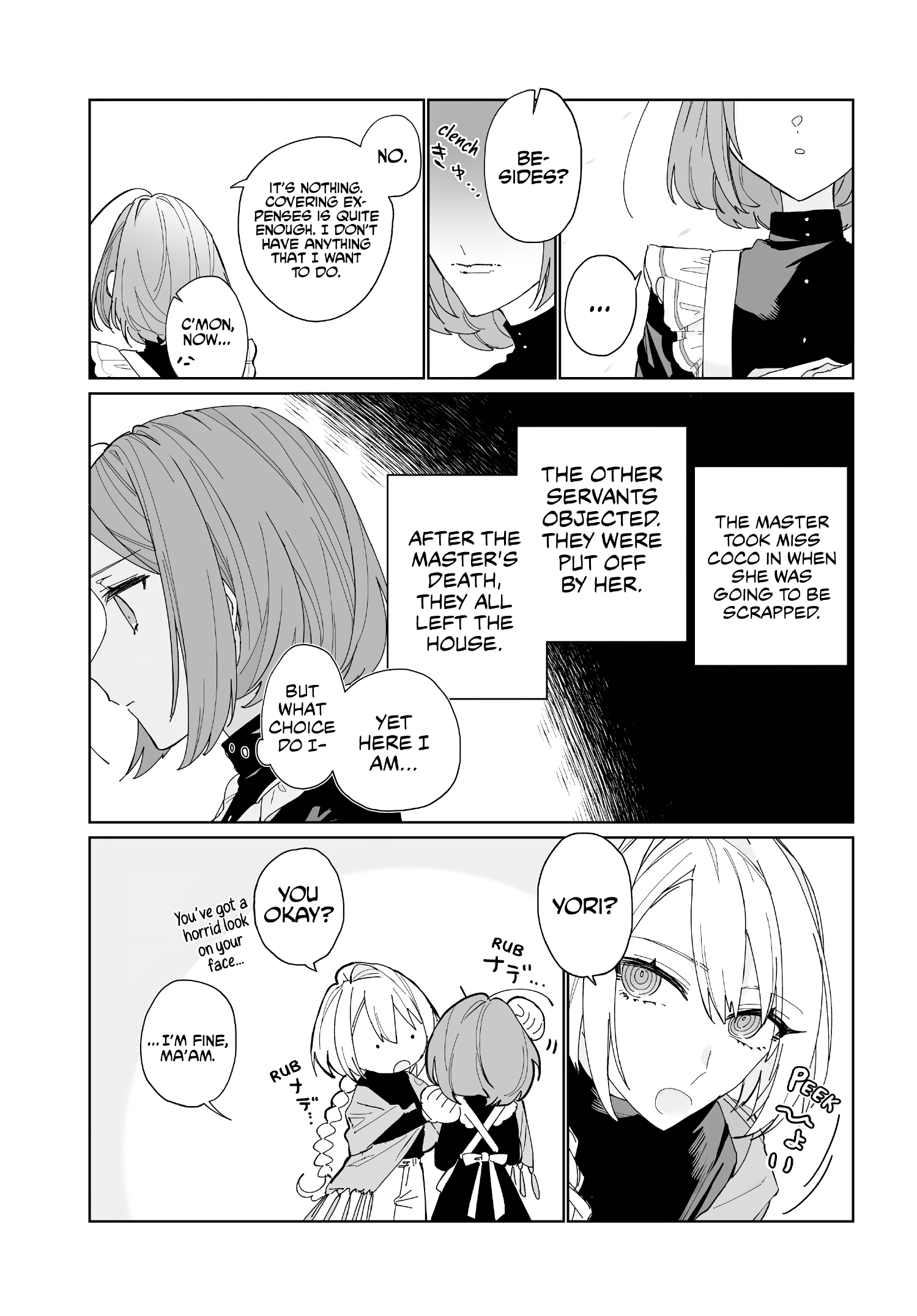 Kokoro ni Yorite Oneshot 第9页