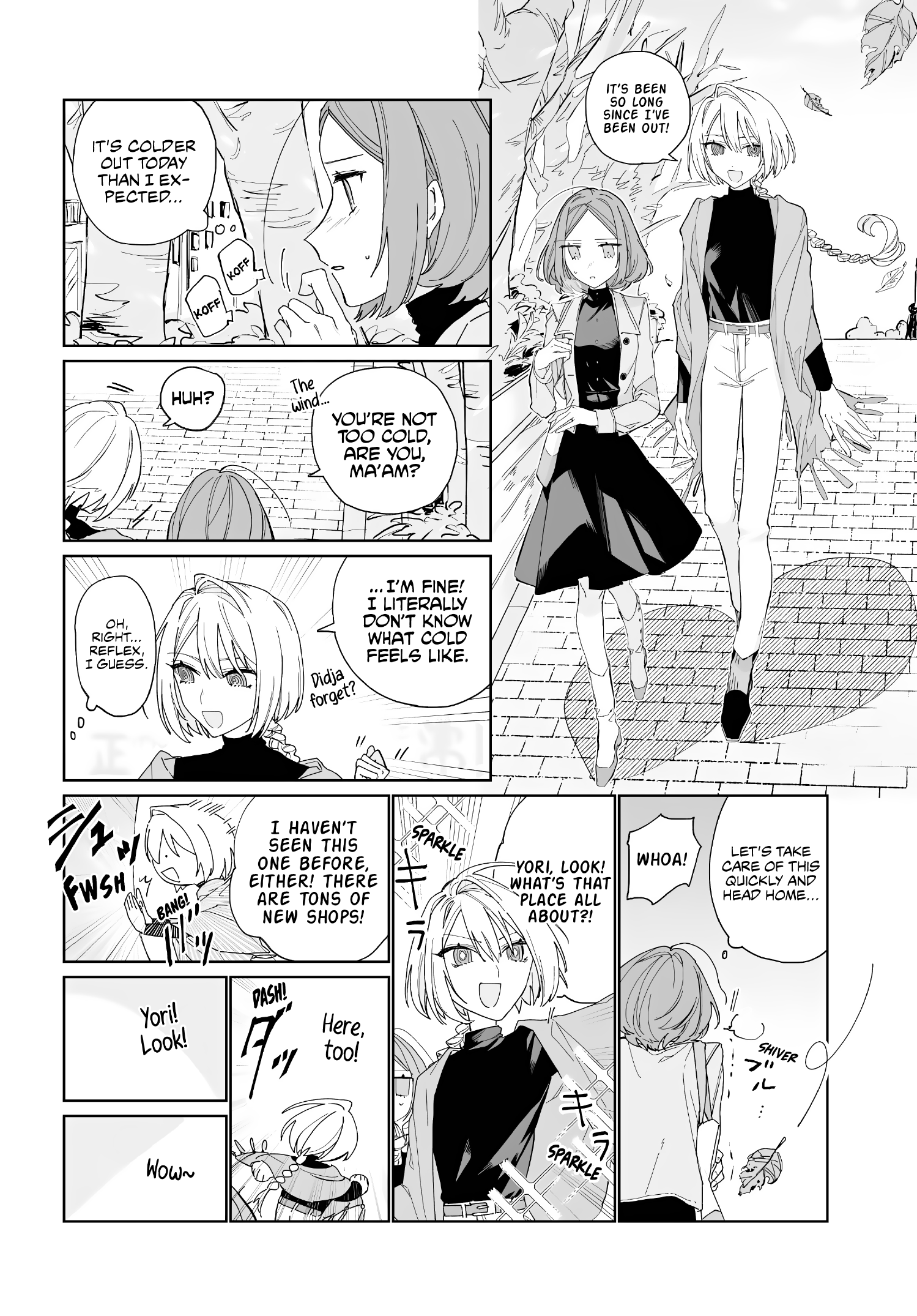 Kokoro ni Yorite Oneshot 第10页