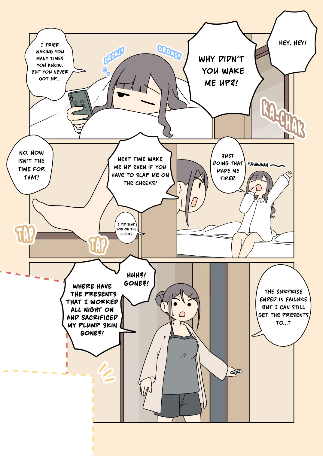 Yougo Kyouyu no Kyuujitsu Ch. 3 第2页