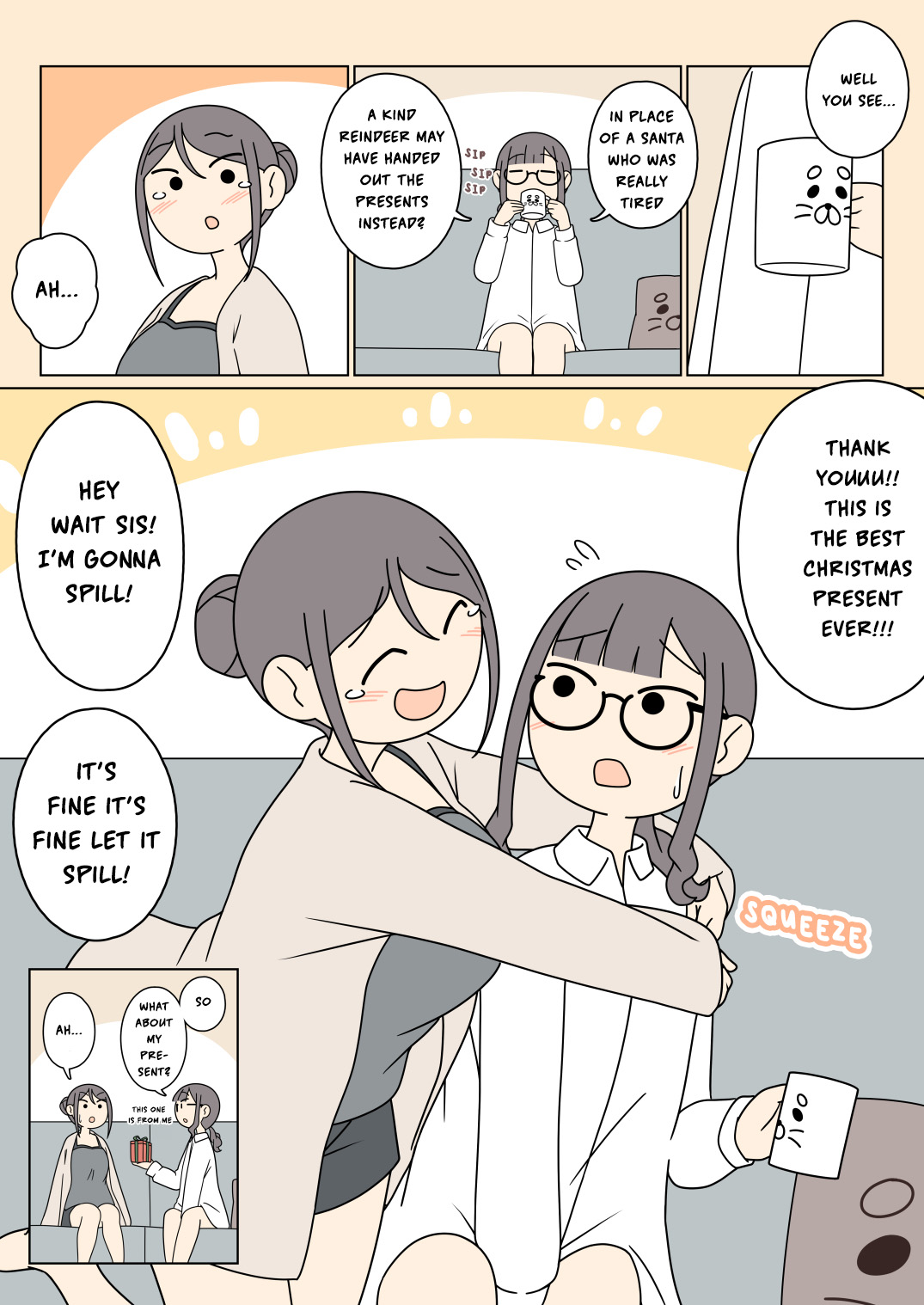 Yougo Kyouyu no Kyuujitsu Ch. 3 第4页