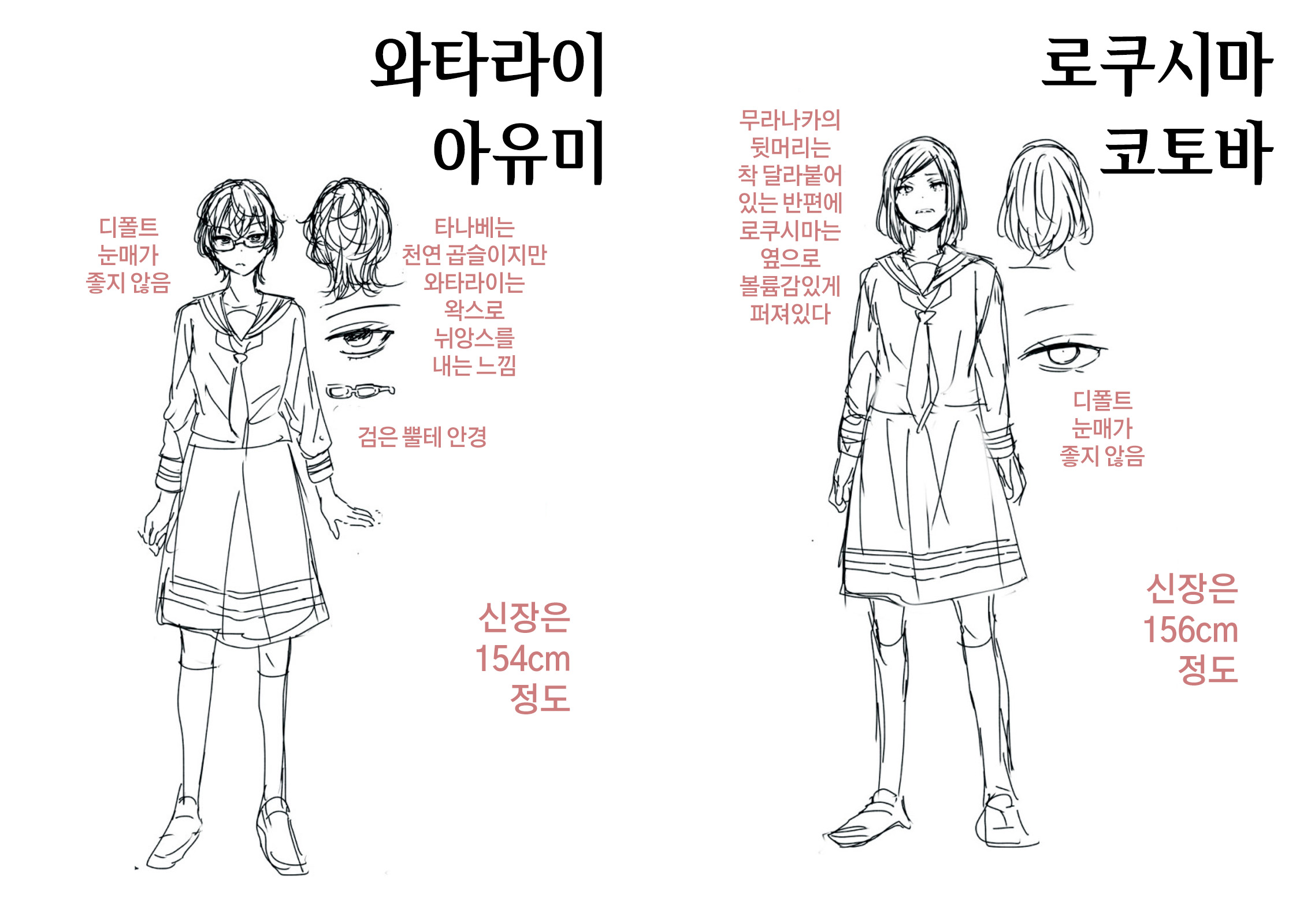 Amayo no Tsuki 캐릭터 설정화 第10页