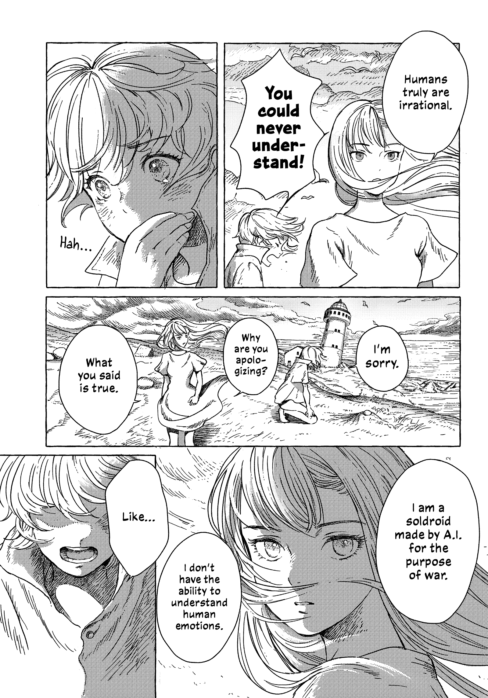 Erio to Denki Ningyou Mechanical Angel 第14页