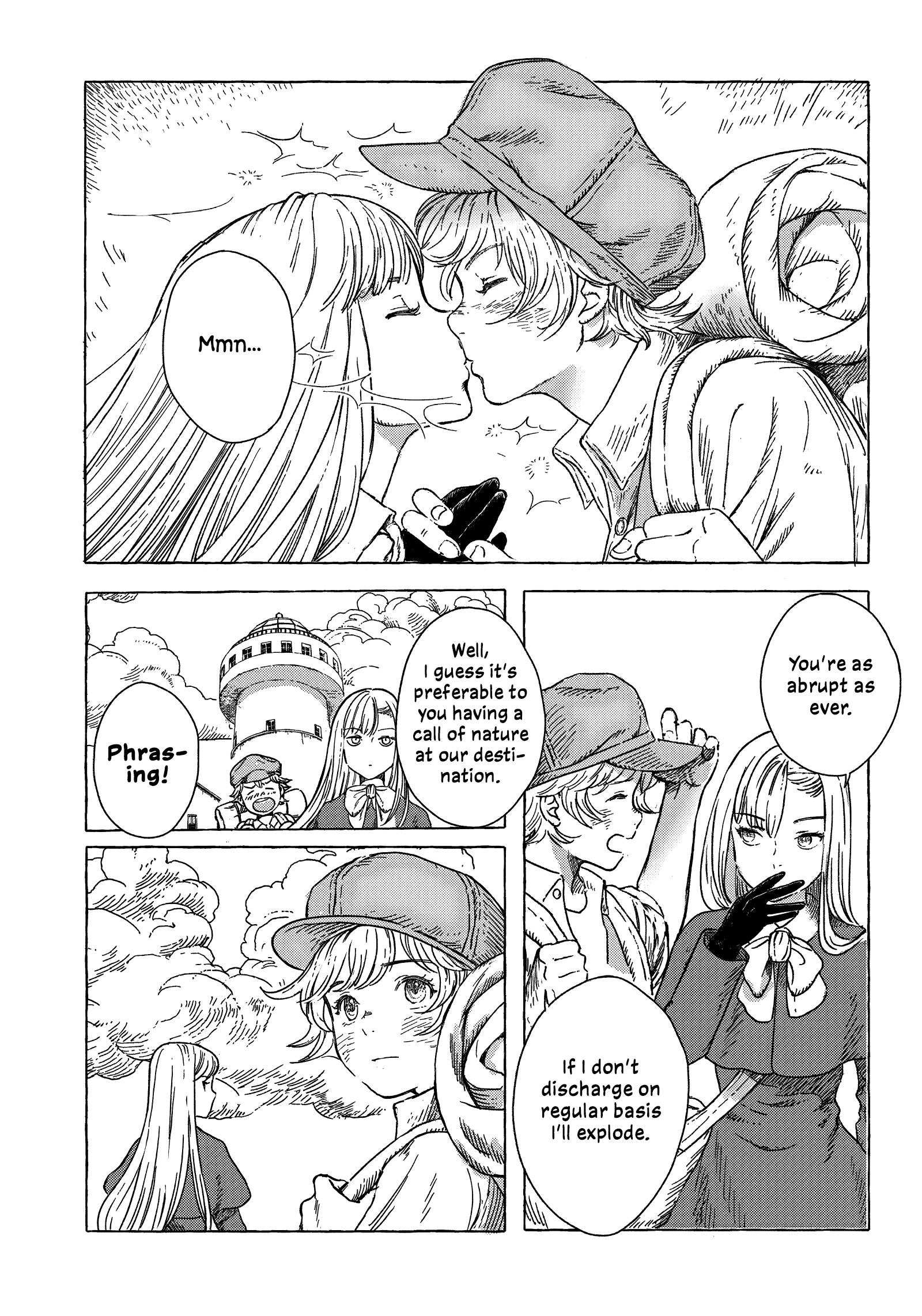 Erio to Denki Ningyou Mechanical Angel 第20页