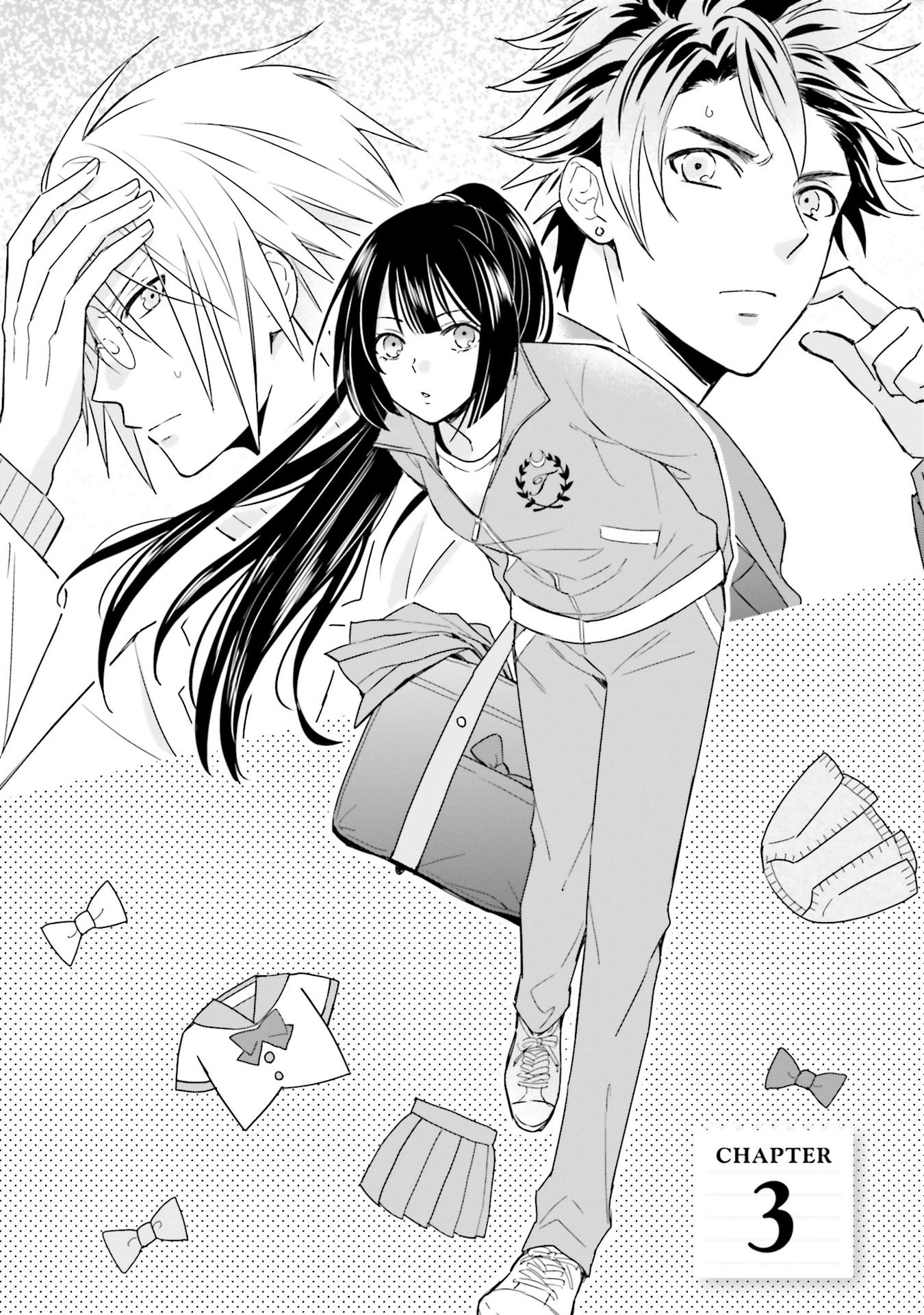 Kaguya-san ha Hansei Shinasai Vol. 1 Ch. 3 第4页