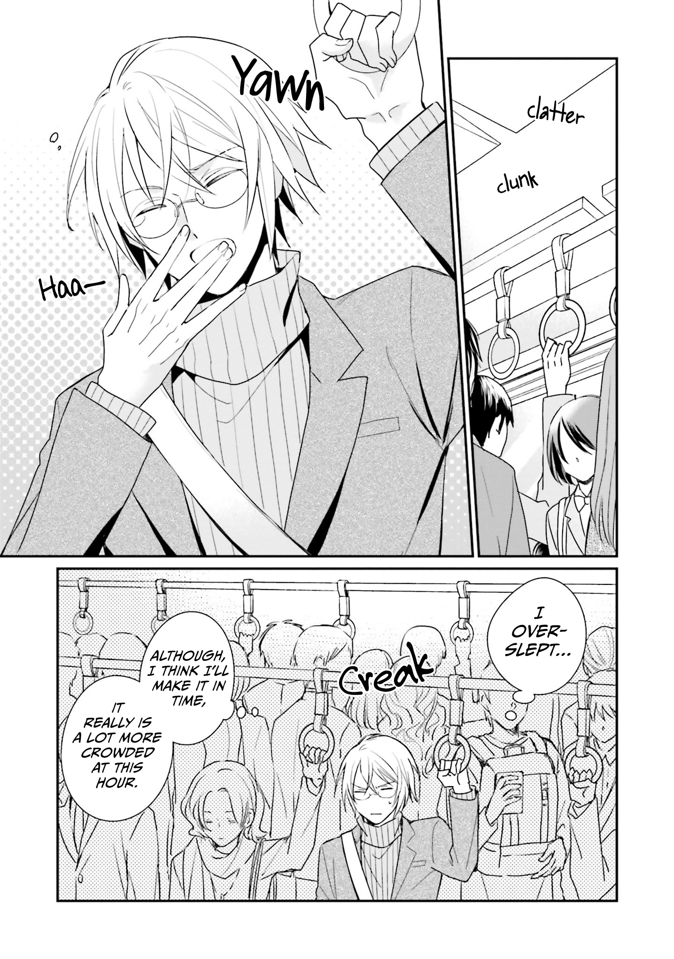 Kaguya-san ha Hansei Shinasai Vol. 1 Ch. 3 第5页