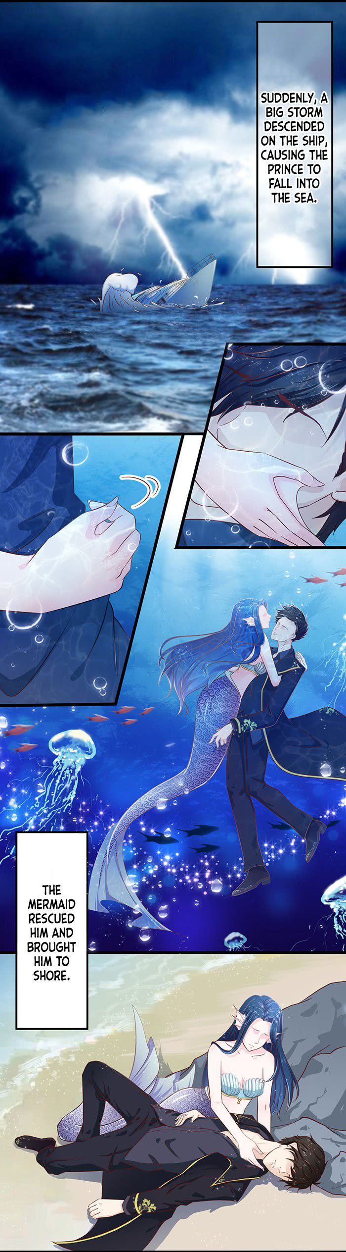 Deep Sea’s Song 第3页