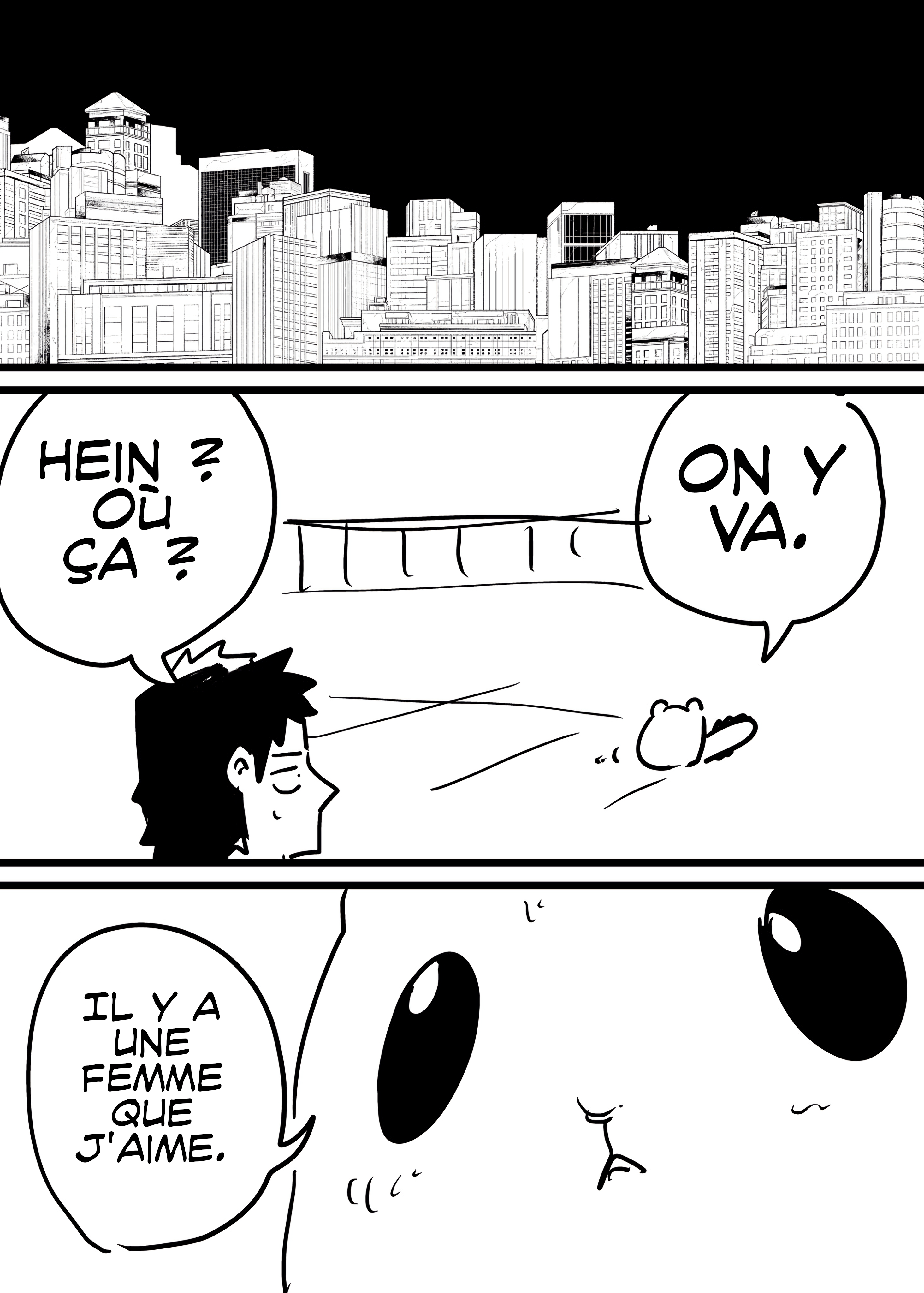 The Crazed Murderer Reincarnated as a Hamster Ch. 5 第1页