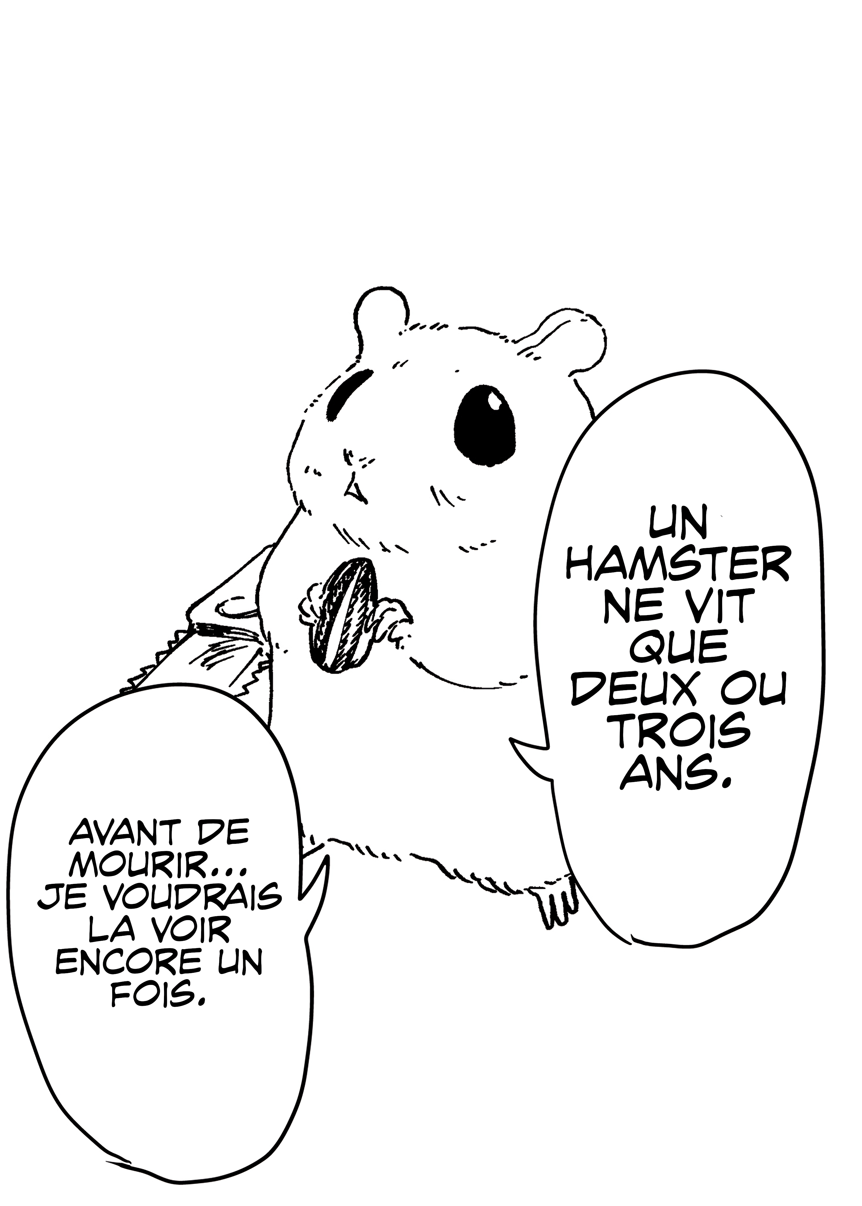 The Crazed Murderer Reincarnated as a Hamster Ch. 5 第4页
