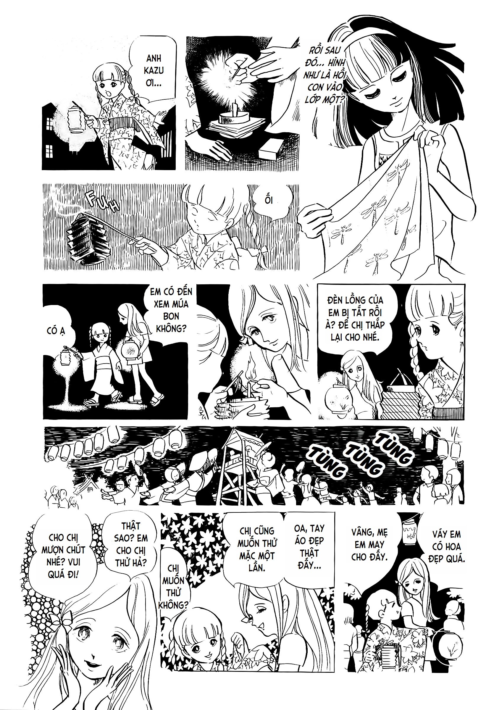 Sayo's Self Made Yukata Oneshot 第5页