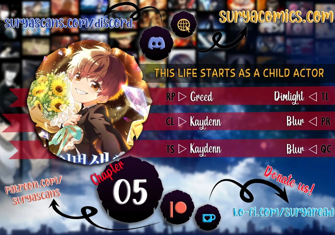 This Life Starts as a Child Actor Ch. 5 第1页