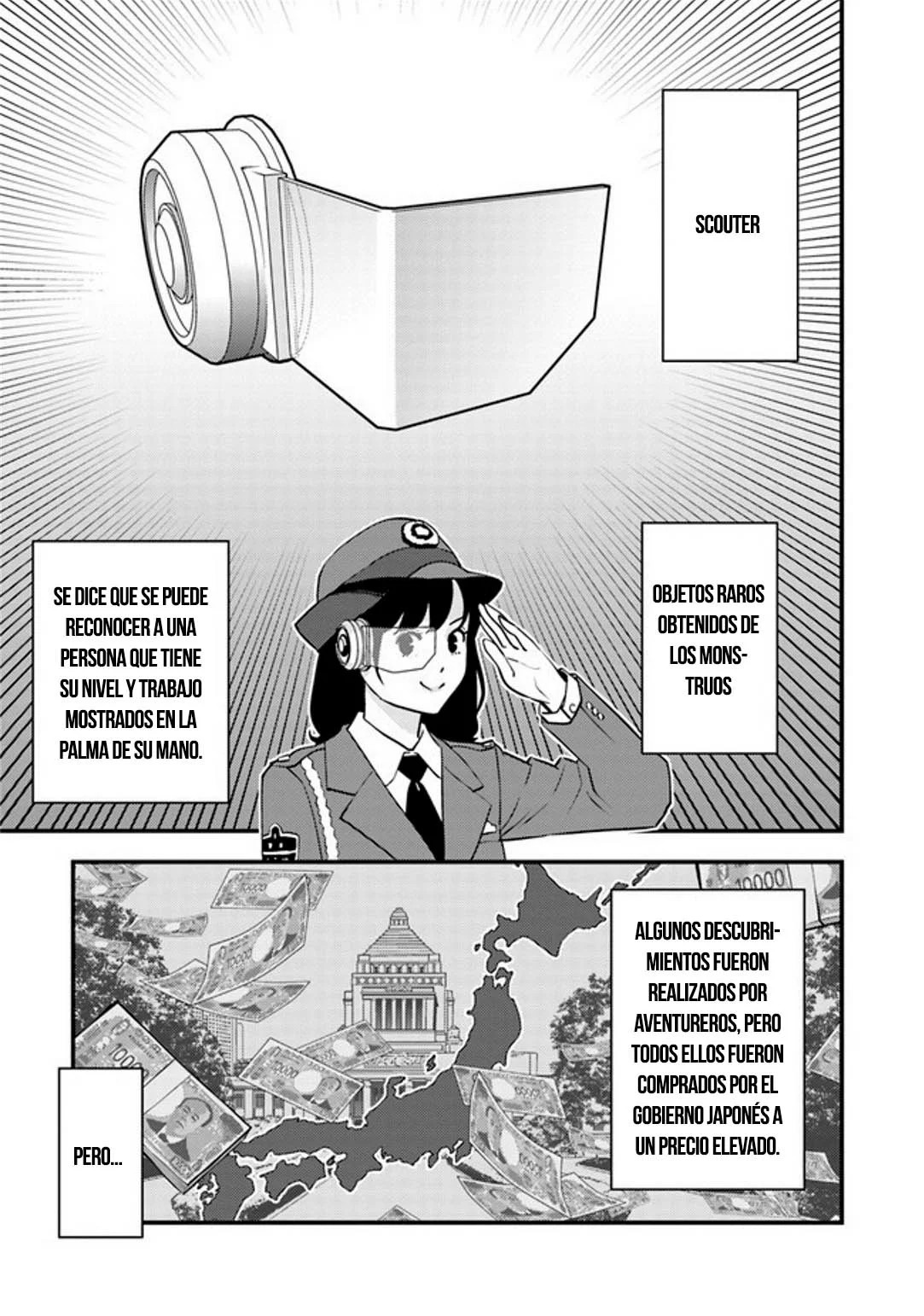 Isekai-gaeri no Yuusha wa, Dungeon ga Shutsugen Shita Genjitsu Sekai de, Influencer ni Natte Kane o Kasegimasu! Vol. 1 Ch. 3.1 第3页