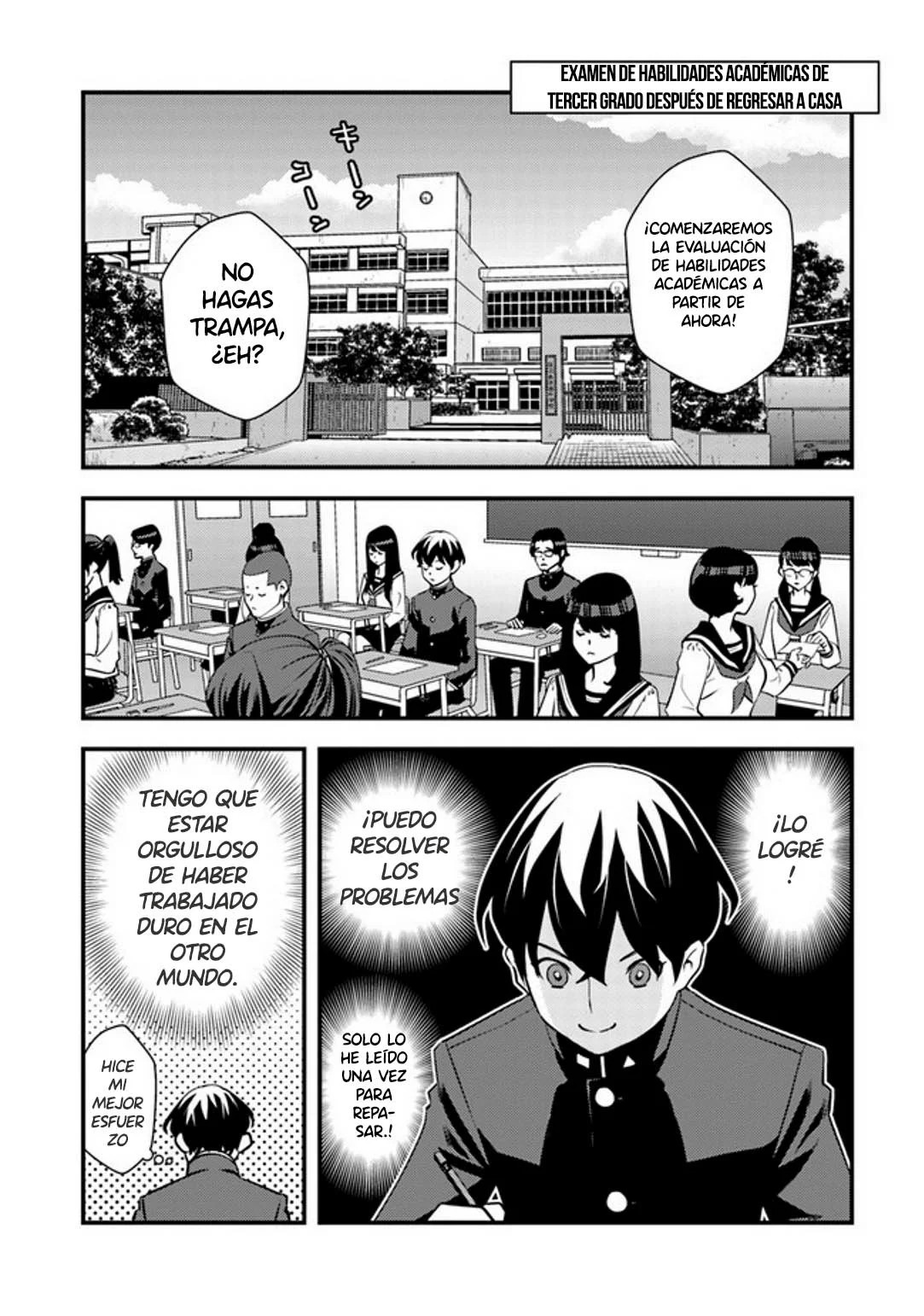 Isekai-gaeri no Yuusha wa, Dungeon ga Shutsugen Shita Genjitsu Sekai de, Influencer ni Natte Kane o Kasegimasu! Vol. 1 Ch. 3.1 第24页